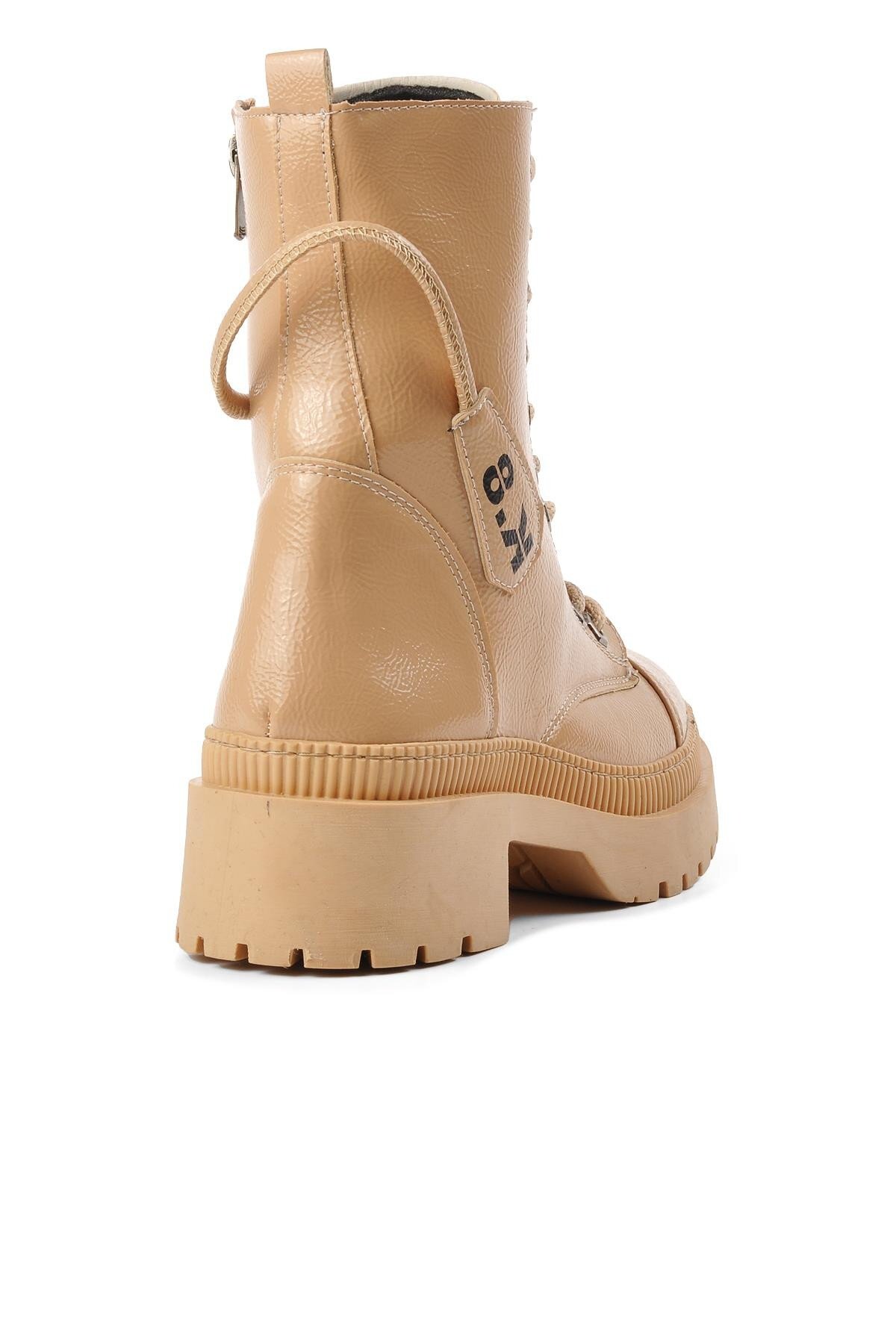 Ayakmod Nude Kırışık Rugan Kadın Bot