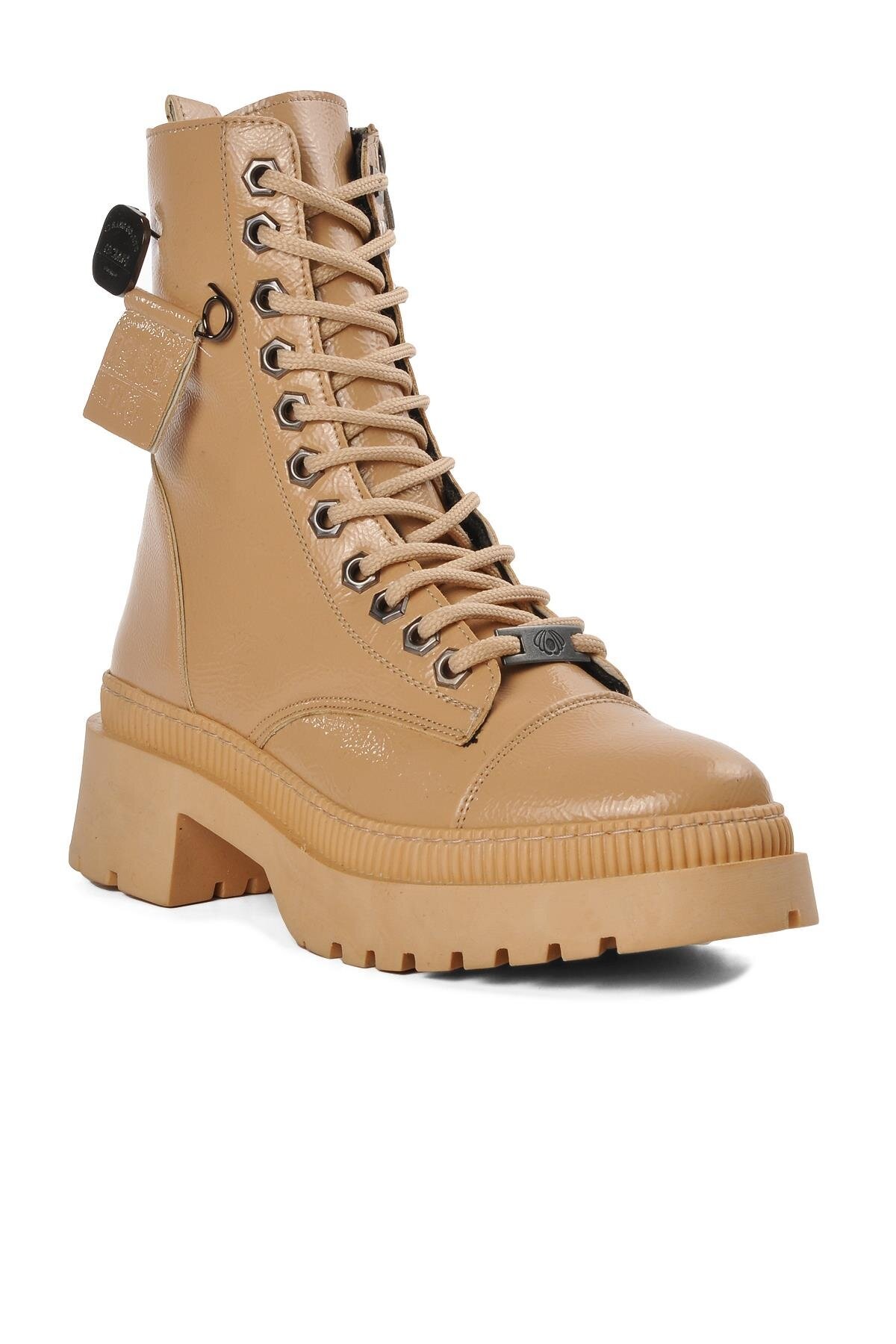 Ayakmod Nude Kırışık Rugan Kadın Bot