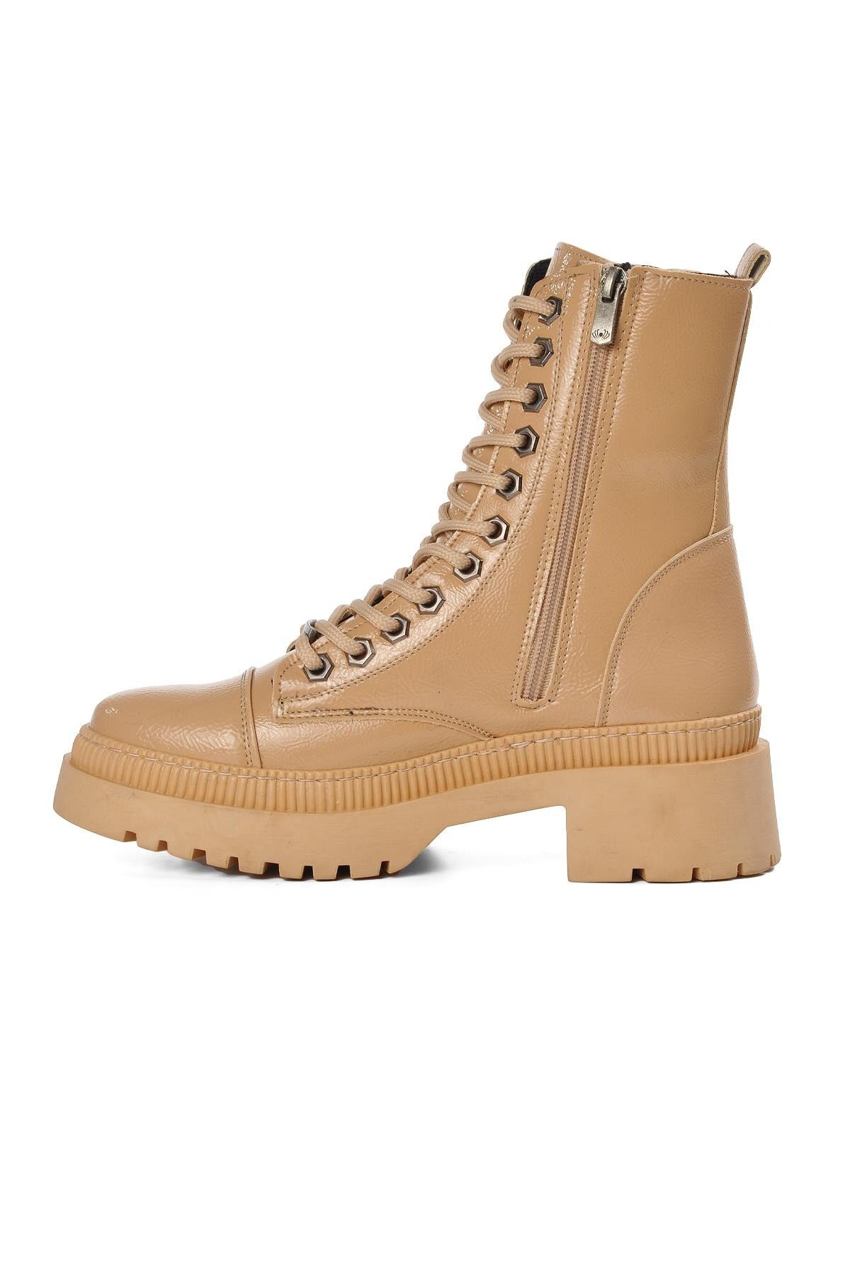 Ayakmod Nude Kırışık Rugan Kadın Bot