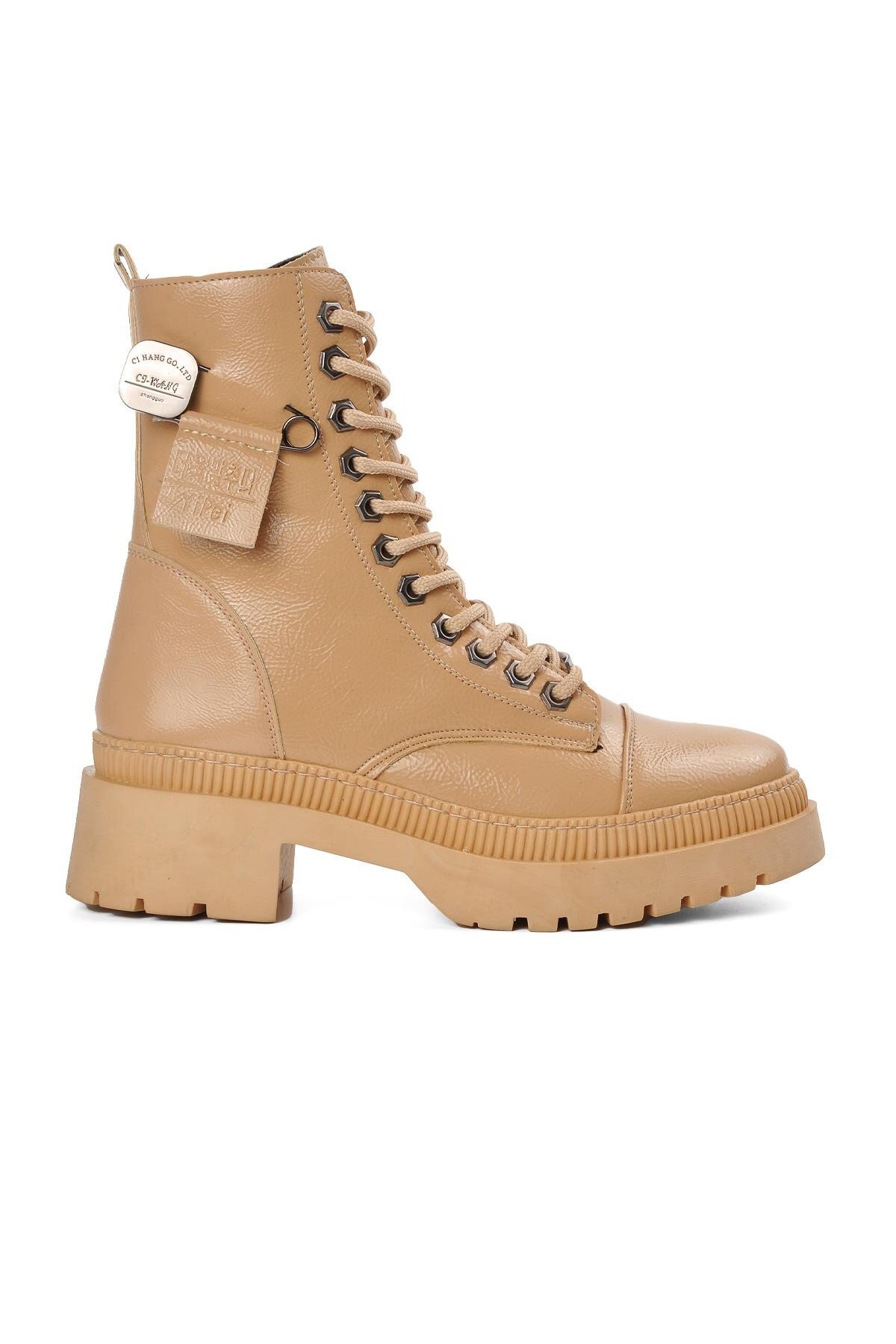 Ayakmod Nude Kırışık Rugan Kadın Bot