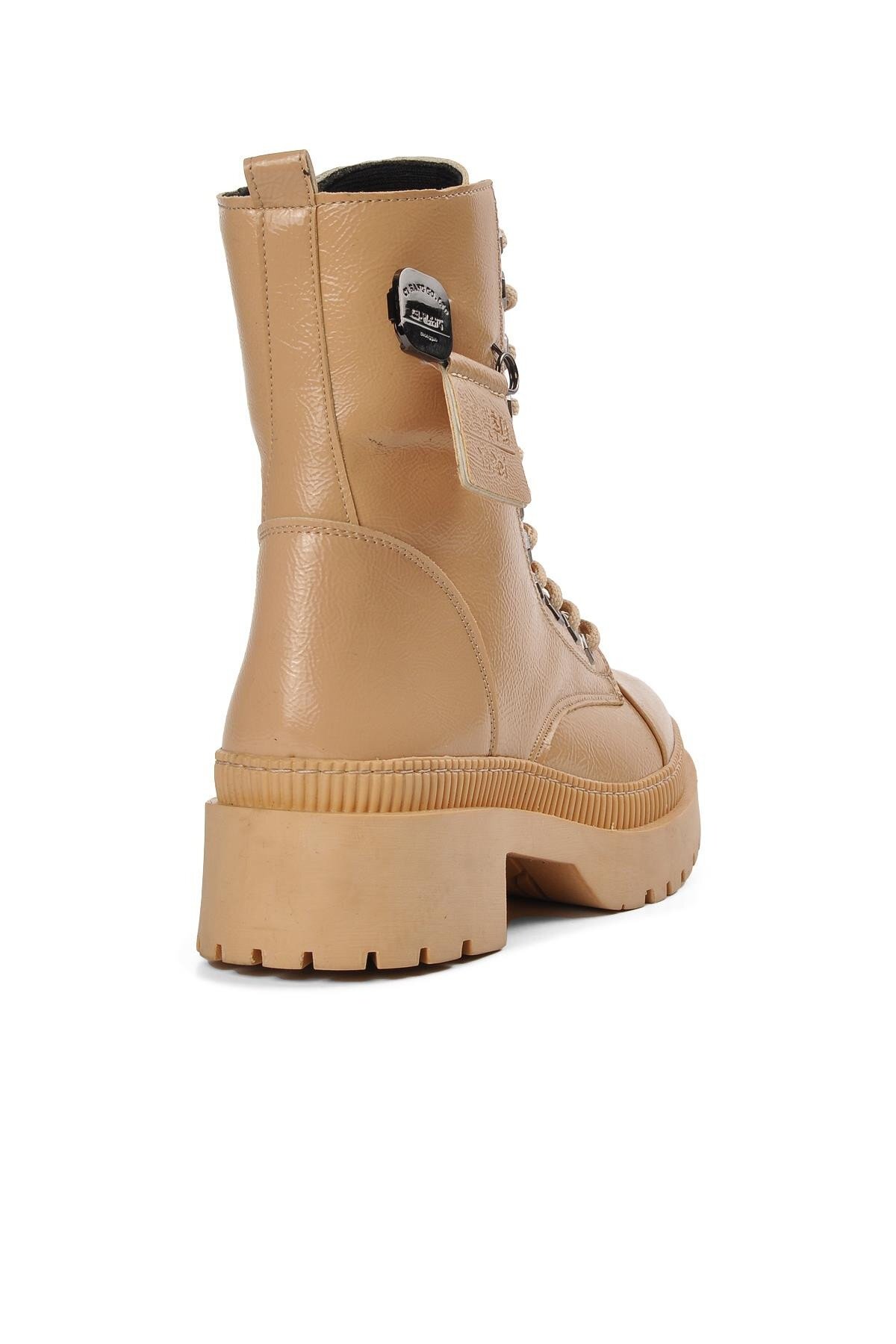 Ayakmod Nude Kırışık Rugan Kadın Bot