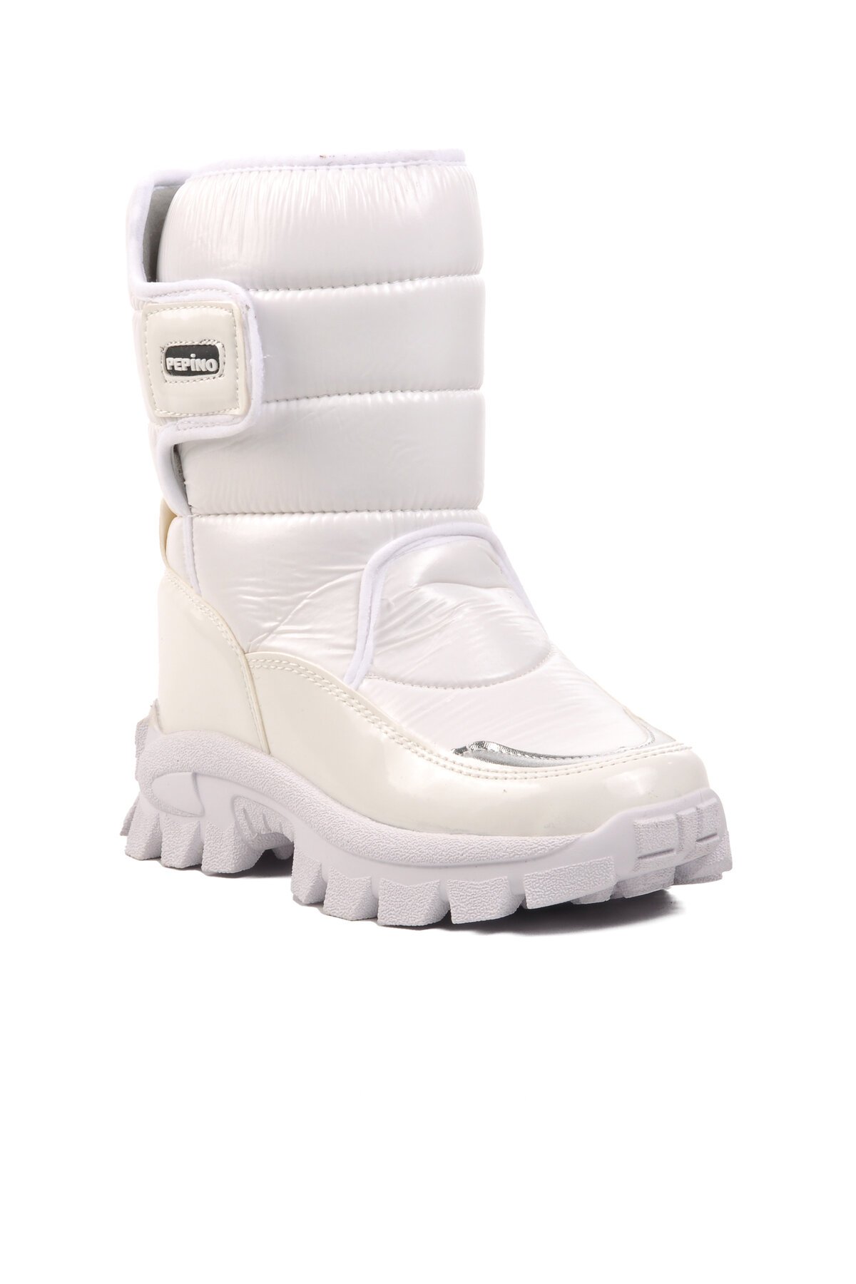 Walkway Beyaz Rugan Çocuk Kar Botu
