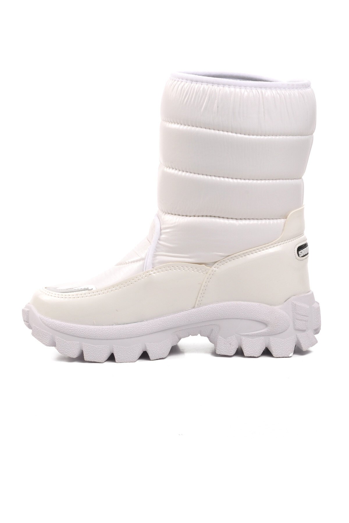 Walkway Beyaz Rugan Çocuk Kar Botu