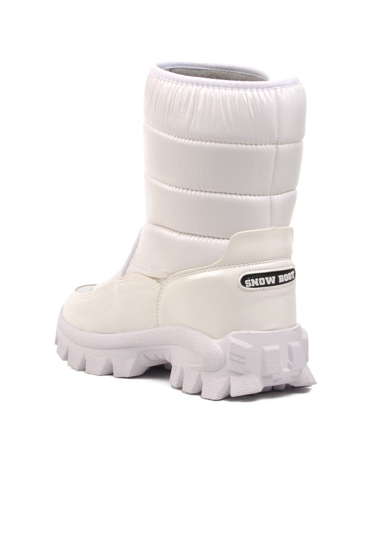 Walkway Beyaz Rugan Çocuk Kar Botu