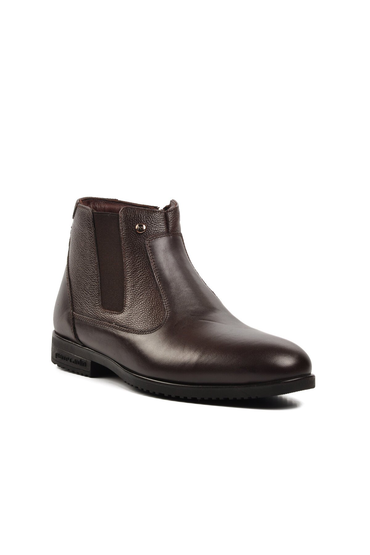 Pierre Cardin Kahve Hakiki Deri Erkek Bot