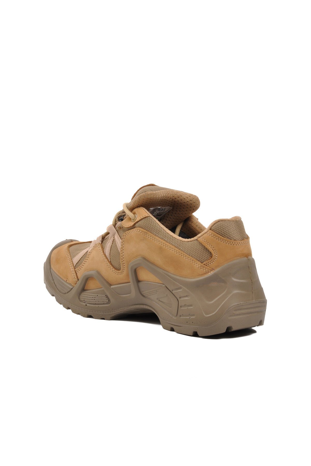 Scooter Bej Nubuk Hakiki Deri Erkek Outdoor Ayakkabı