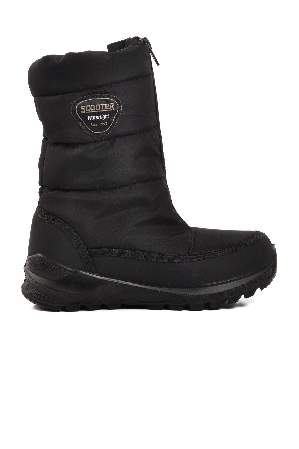 Scooter Siyah Su Geçirmez Kız Çocuk Kar Botu
