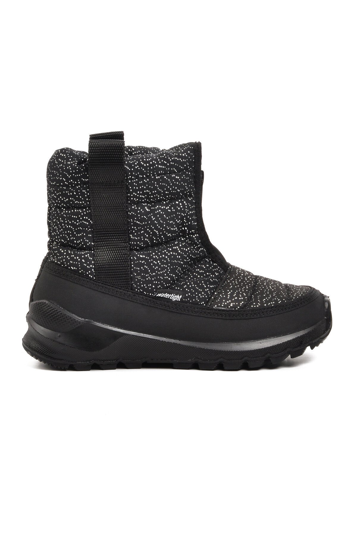 Scooter Siyah Simli Çocuk Kar Botu