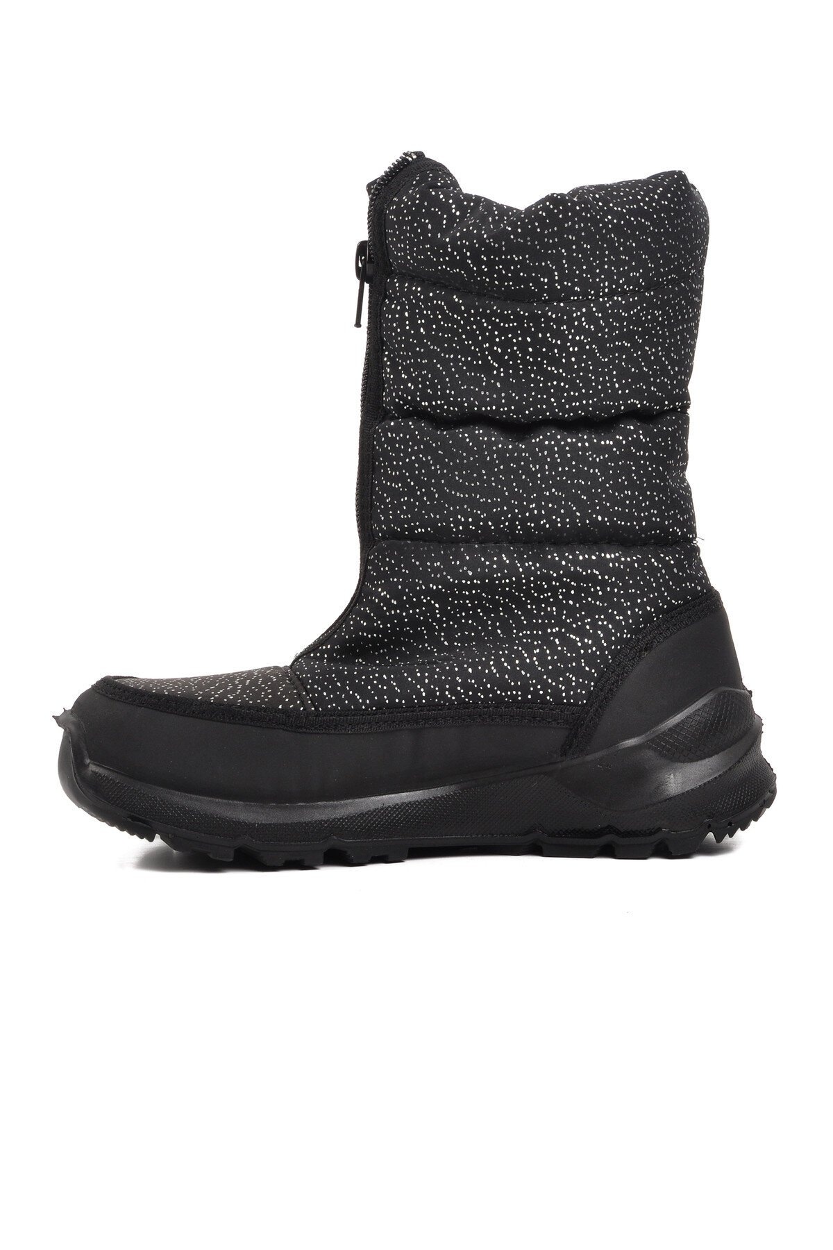 Scooter Siyah Simli Su Geçirmez Kız Çocuk Kar Botu