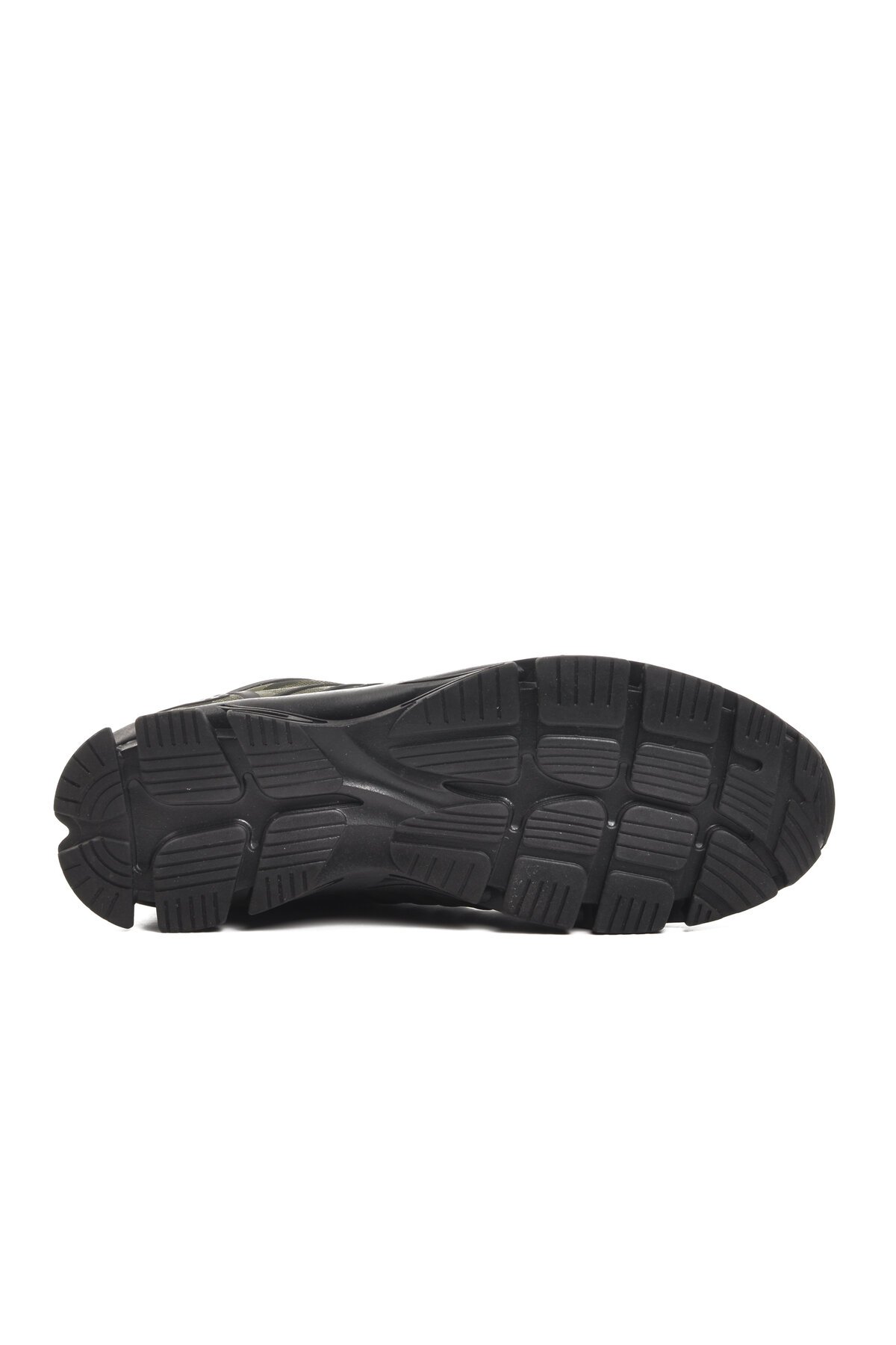 Ayakmod Siyah-Haki Kamuflaj Erkek Spor Ayakkabı