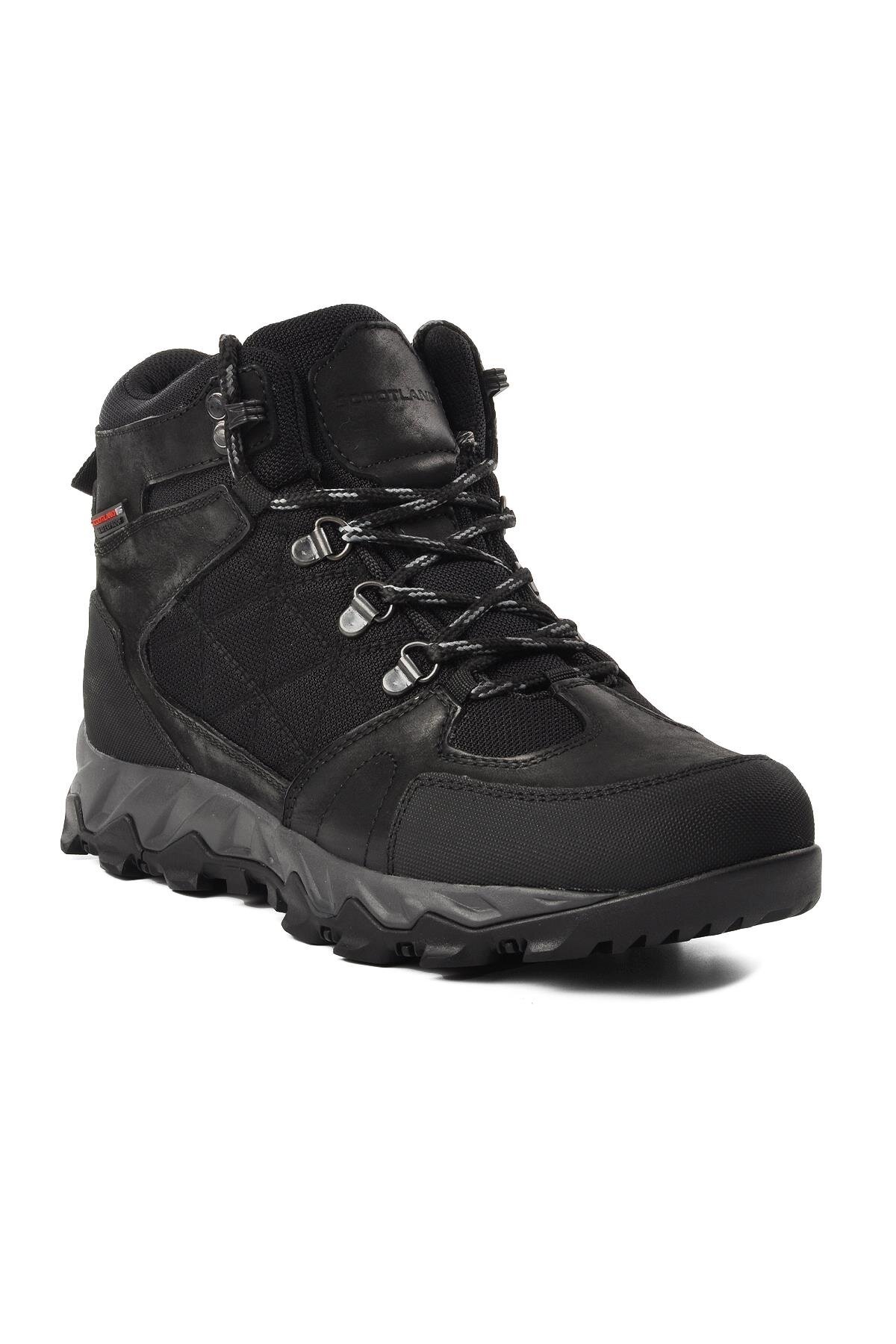 Ayakmod Siyah Nubuk Erkek Bot