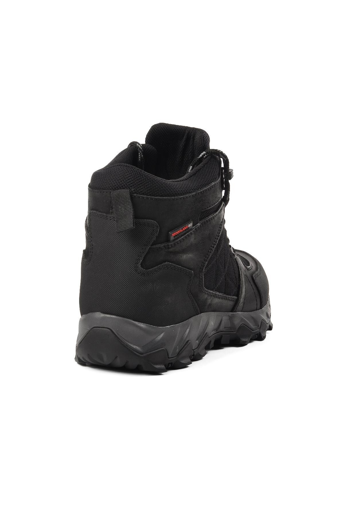 Ayakmod Siyah Nubuk Erkek Bot