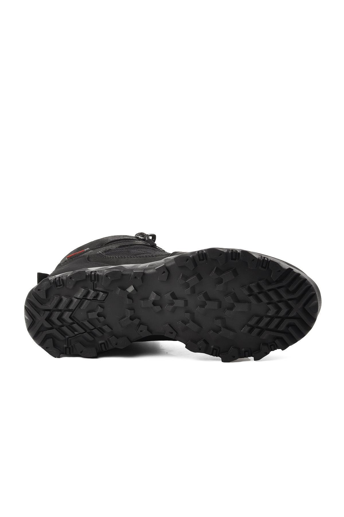 Ayakmod Siyah Nubuk Erkek Bot