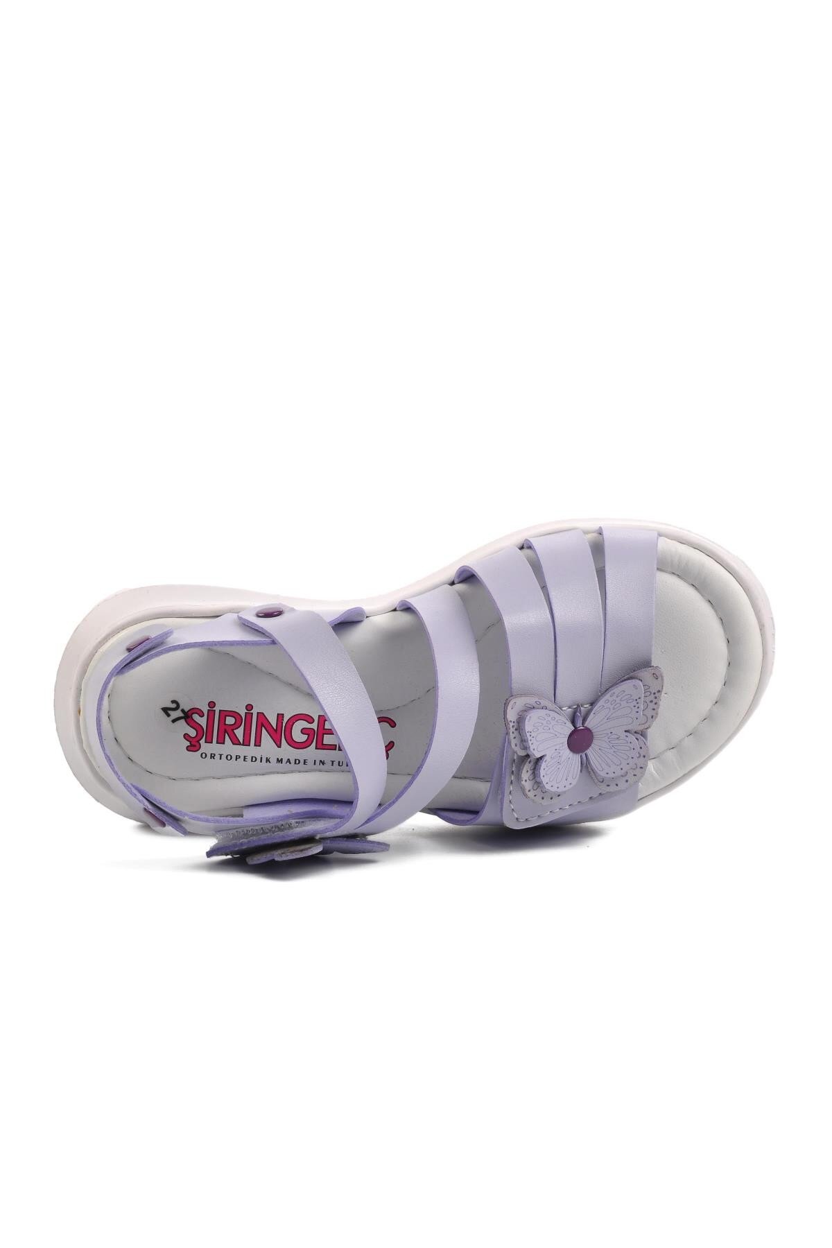 Ayakmod Lila Kız Çocuk Sandalet