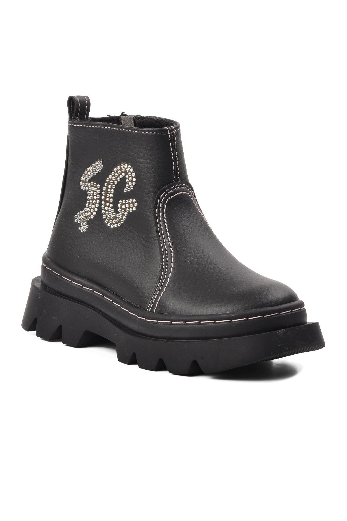 Ayakmod Siyah Kız Çocuk Bot