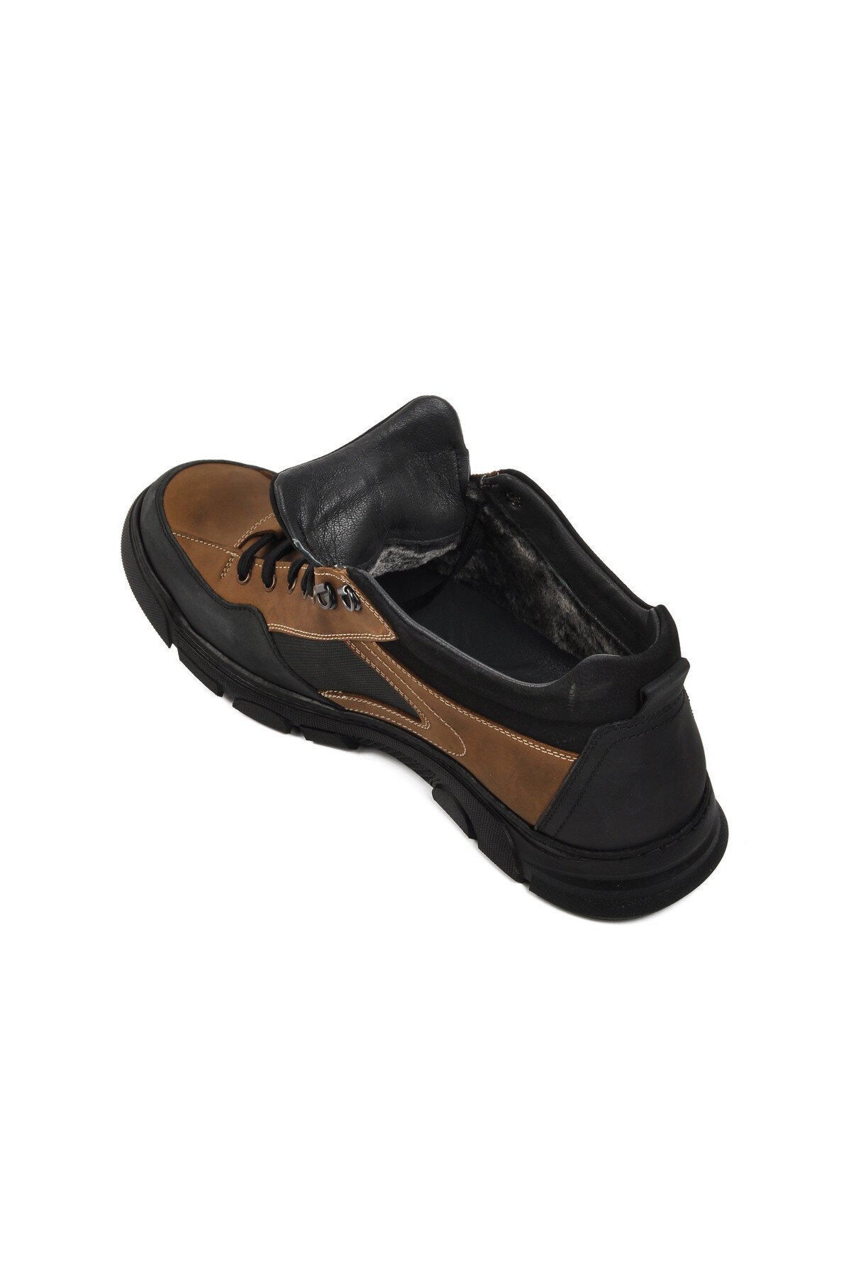 Ayakmod Kum-Siyah Erkek Günlük Ayakkabı