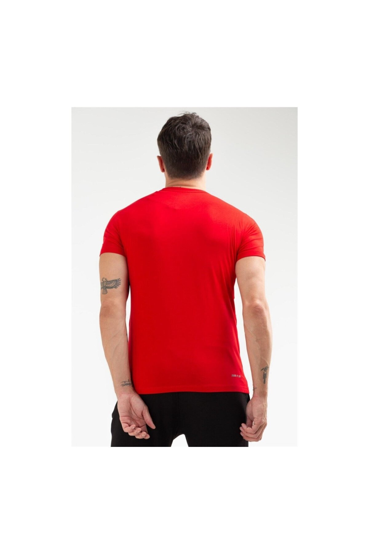 Ayakmod Kırmızı Erkek Tişört