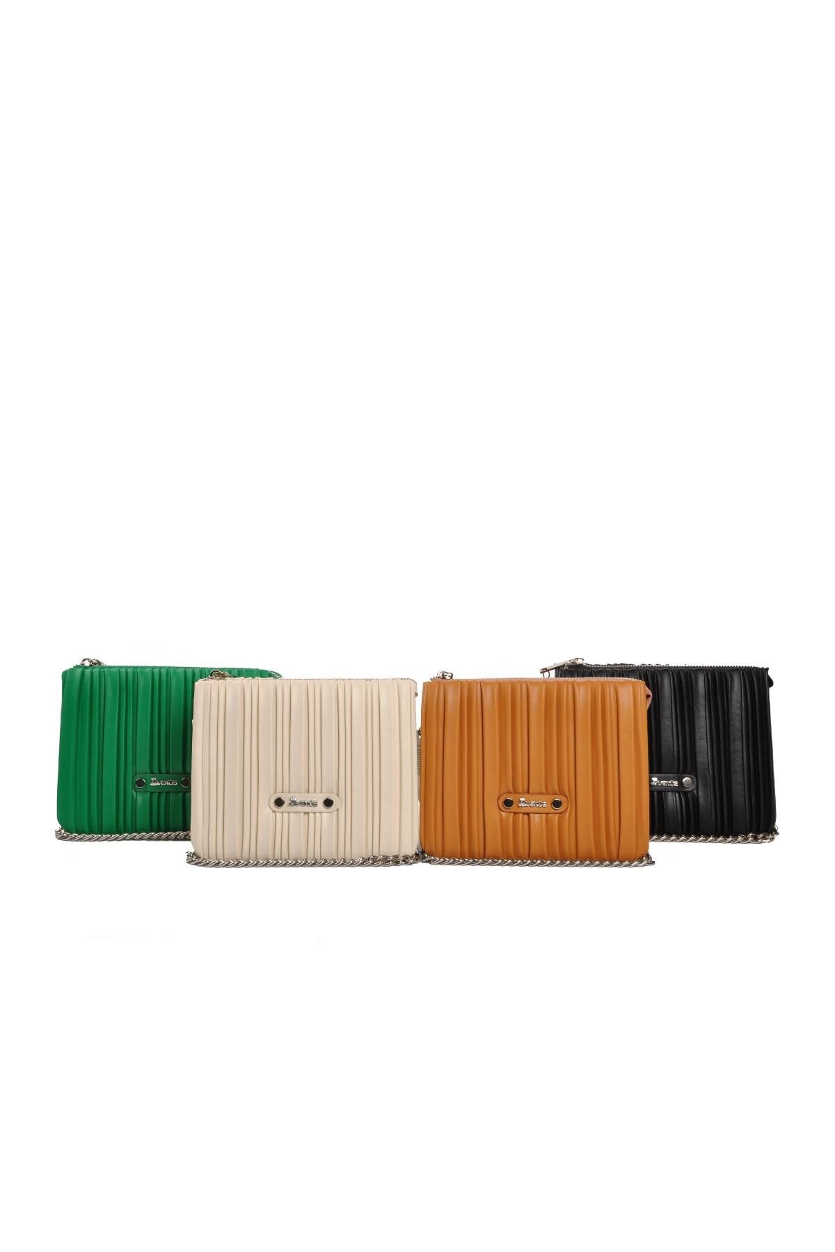 Ayakmod Bej Kadın Omuz Çantası