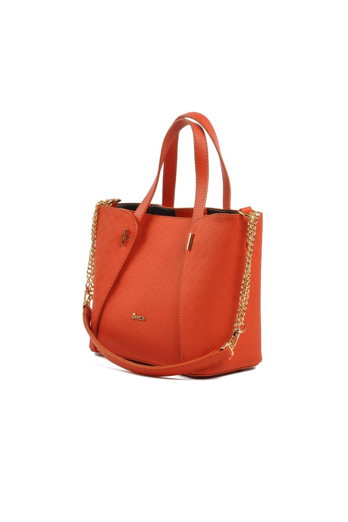 Venüs Kiremit Kadın Omuz Çantası