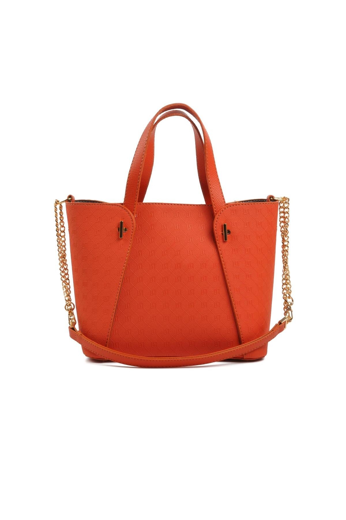 Venüs Kiremit Kadın Omuz Çantası