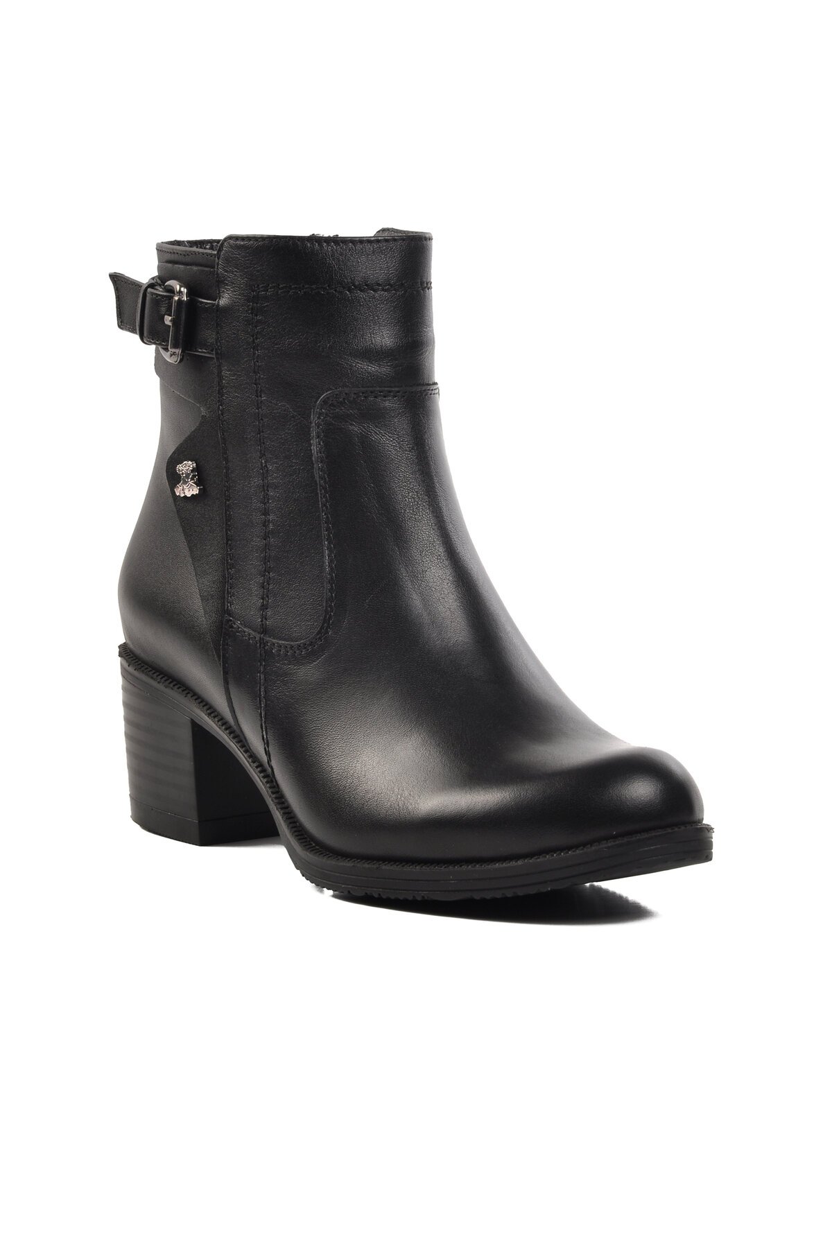 Venüs Hakiki Deri Siyah Kadın Bot