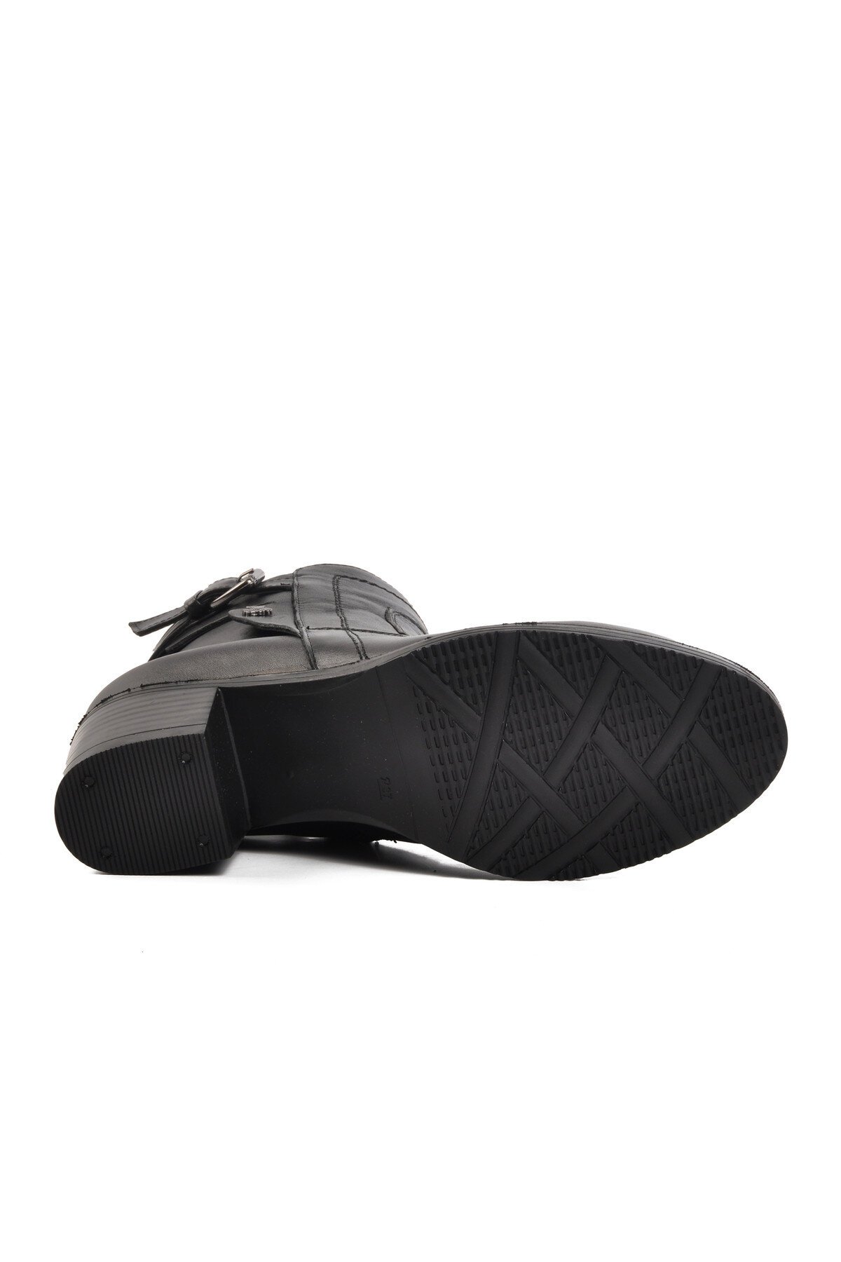 Venüs Hakiki Deri Siyah Kadın Bot