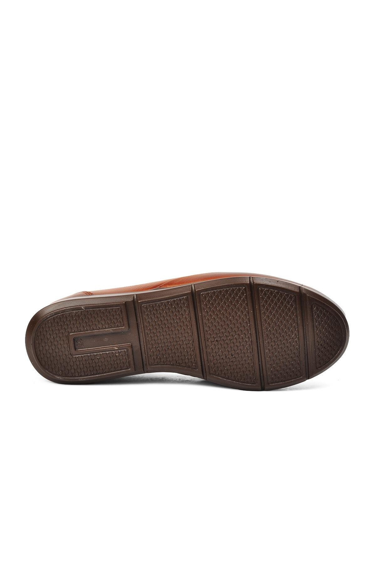 Ayakmod Taba Kadın Günlük Ayakkabı