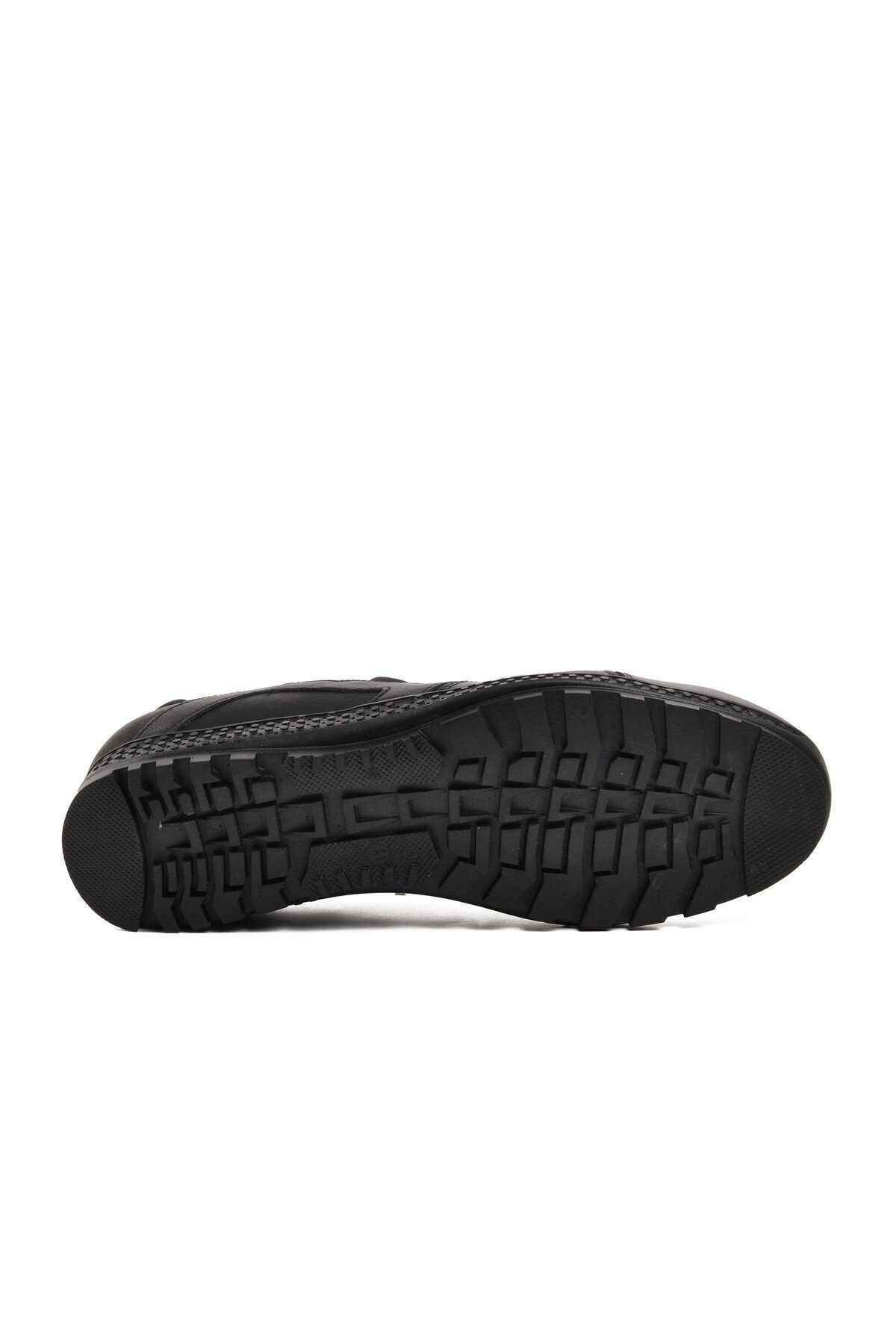 Ayakmod Siyah Hakiki Deri Erkek Günlük Ayakkabı