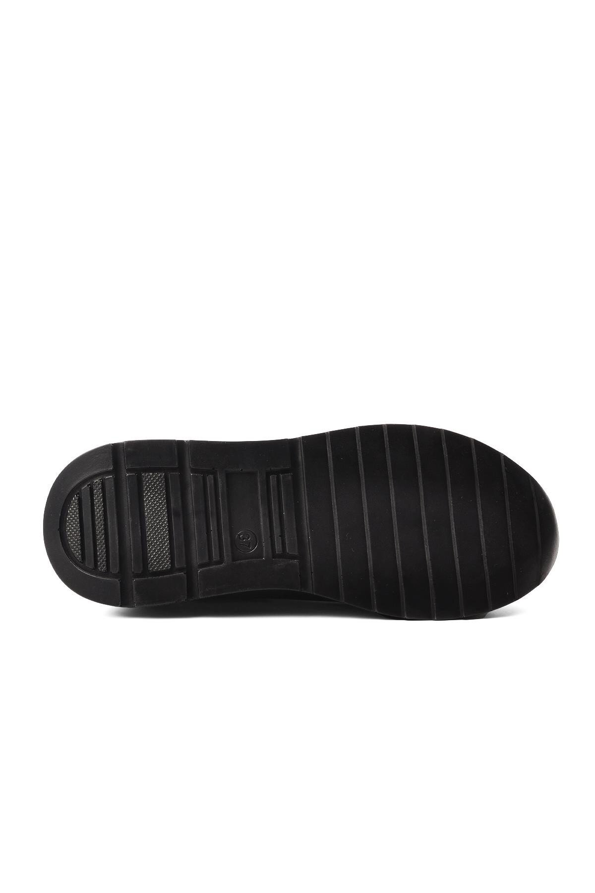 Ayakmod Siyah Kadın Kar Botu