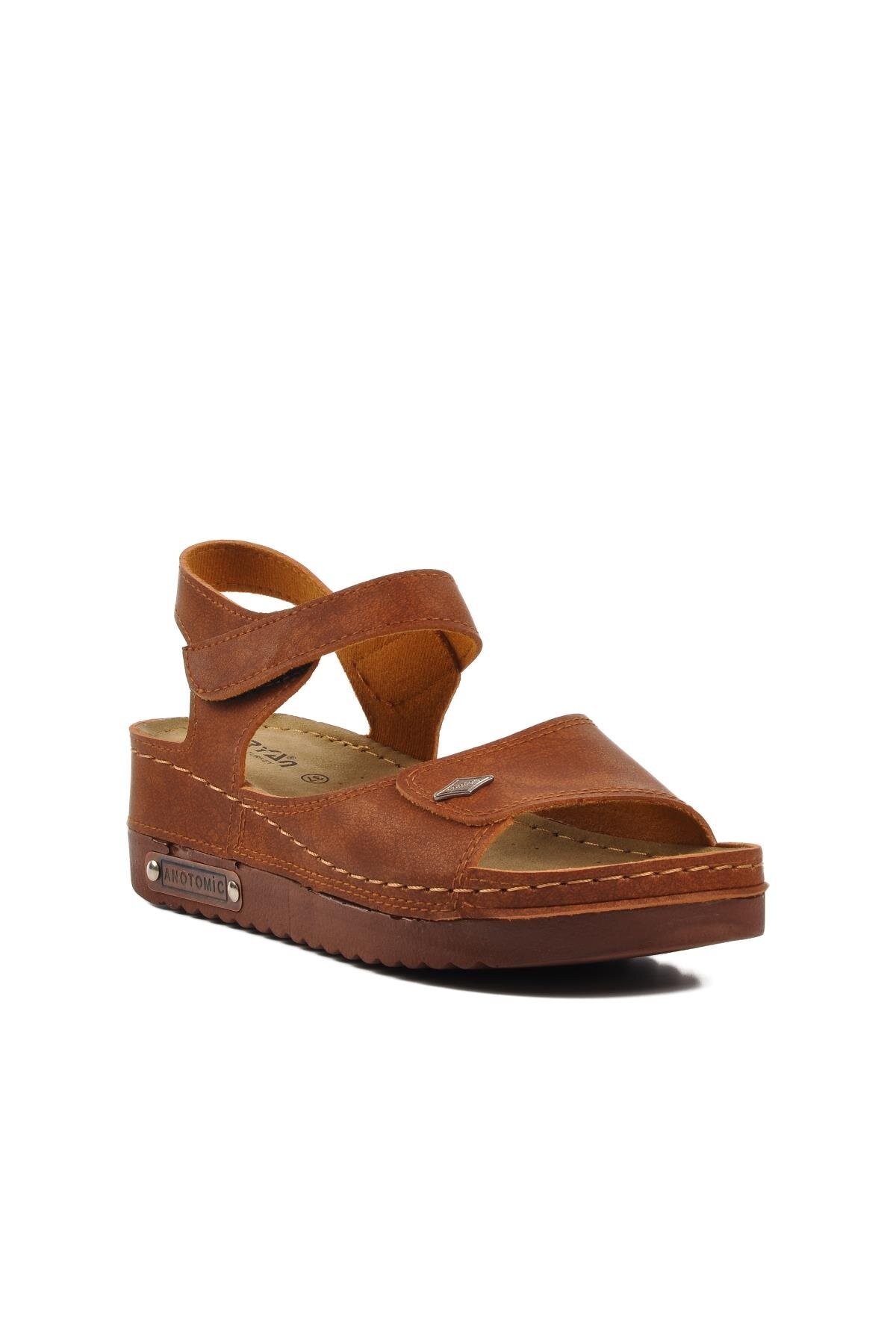 Ayakmod Taba Kadın Sandalet