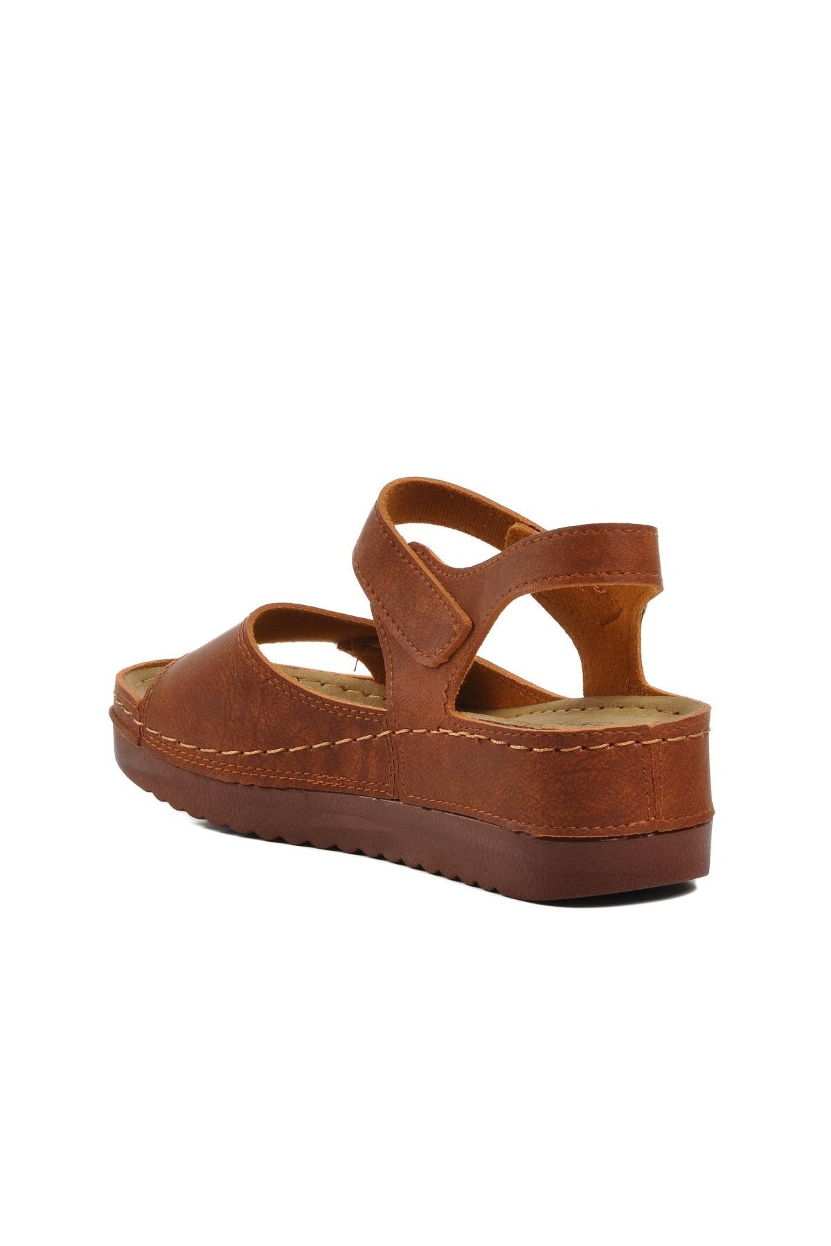 Ayakmod Taba Kadın Sandalet
