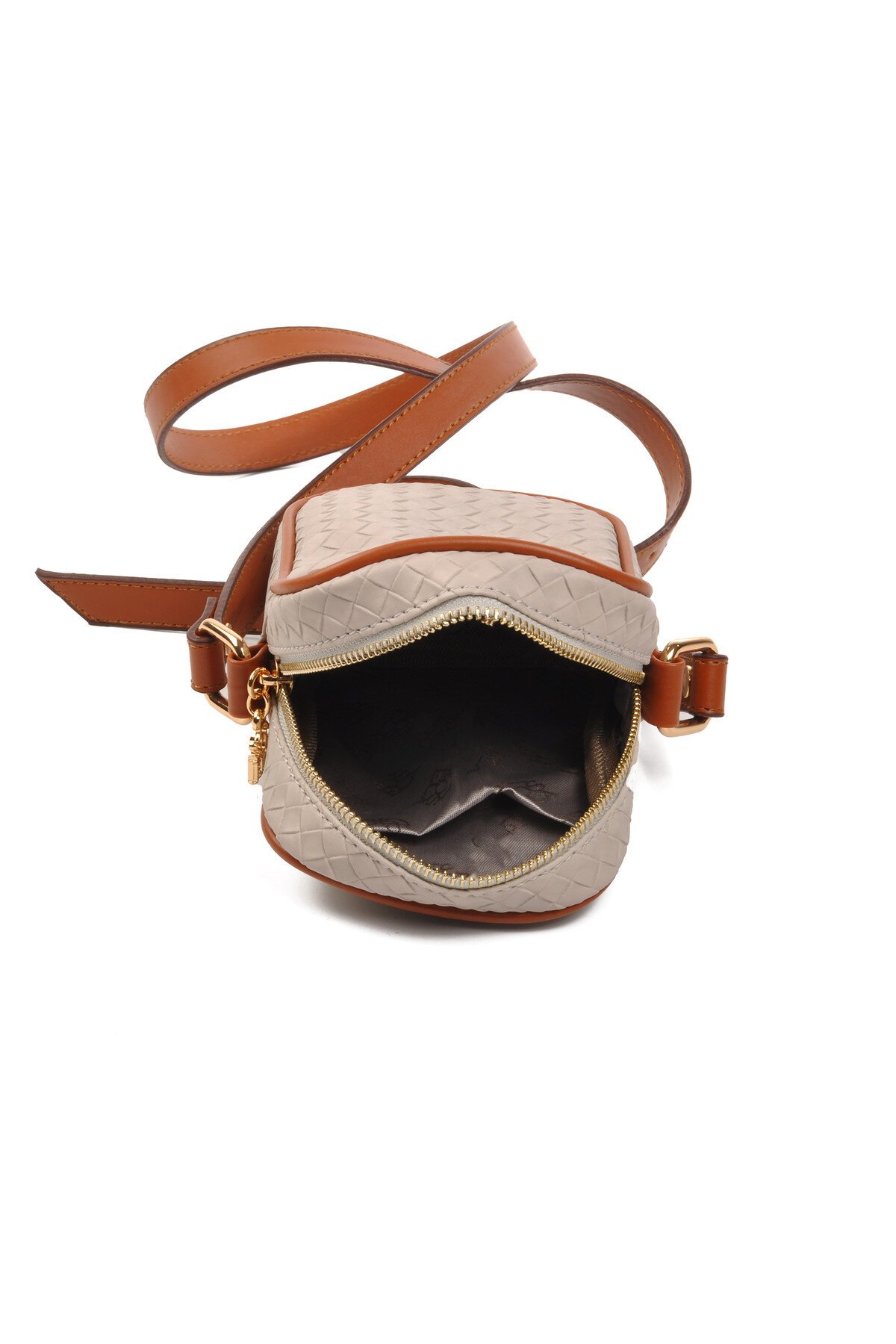 Ayakmod Açık Gri Kadın Omuz Çantası