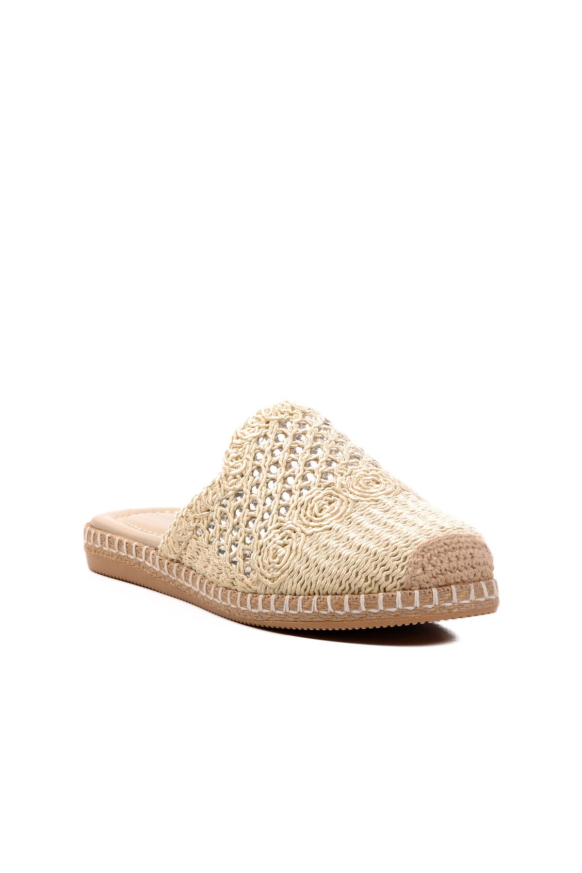 Ayakmod Bej Kadın Terlik