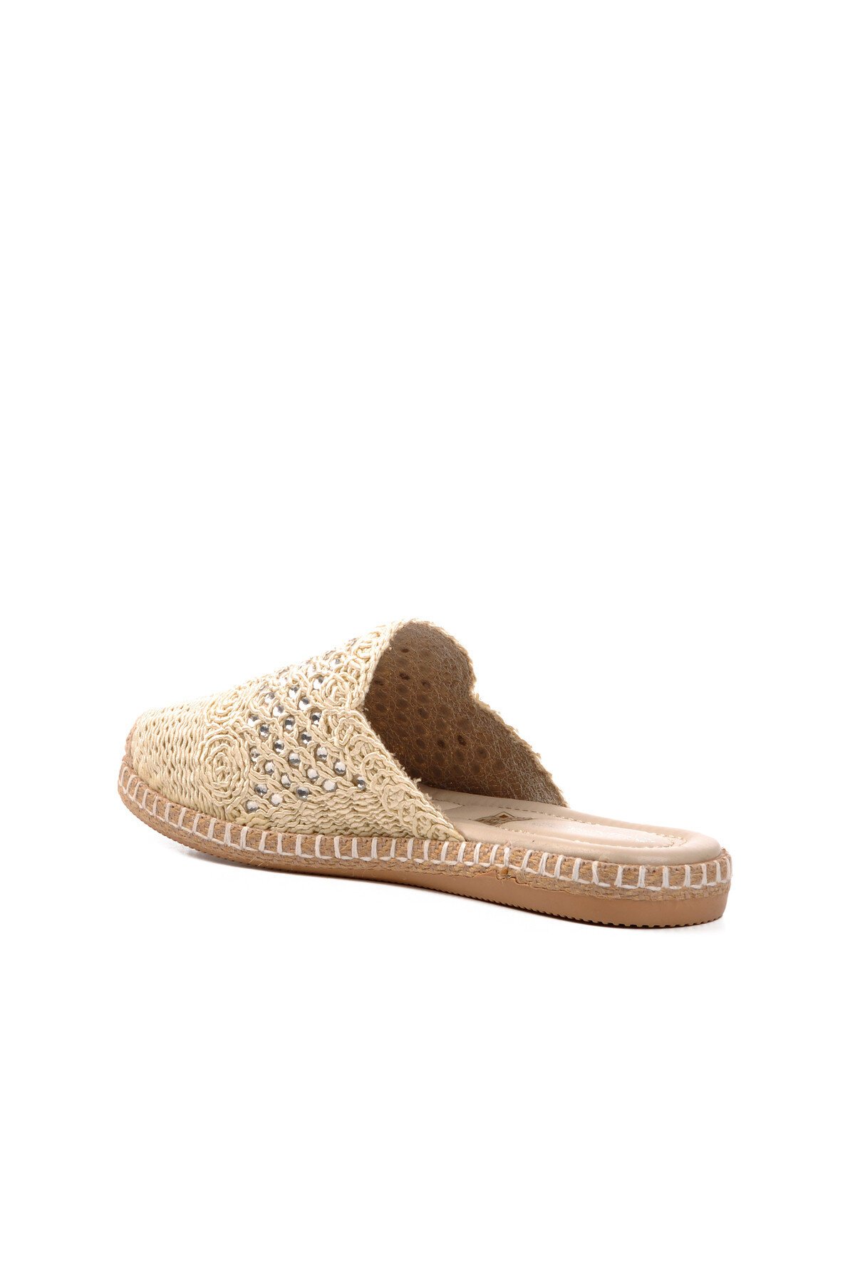 Ayakmod Bej Kadın Terlik