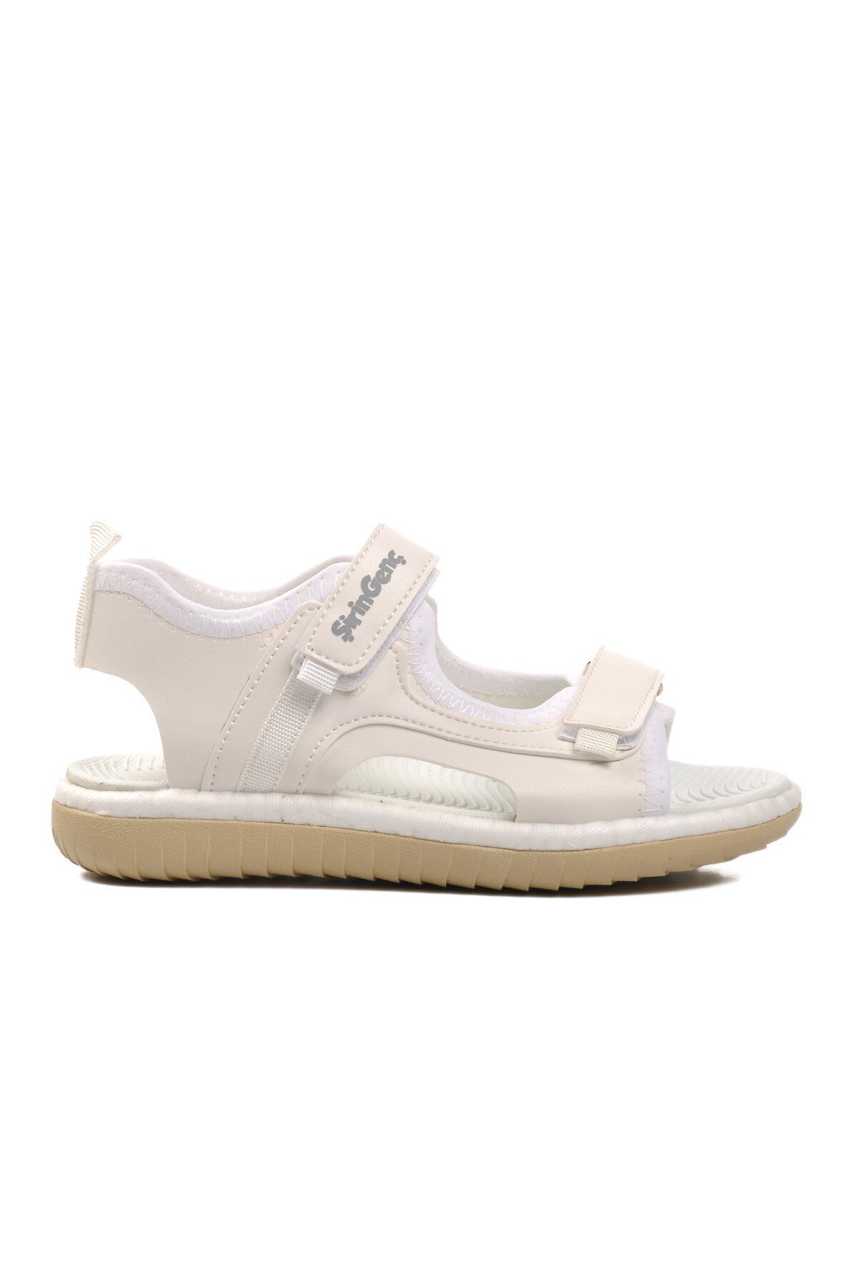 Ayakmod Beyaz Çocuk Sandalet