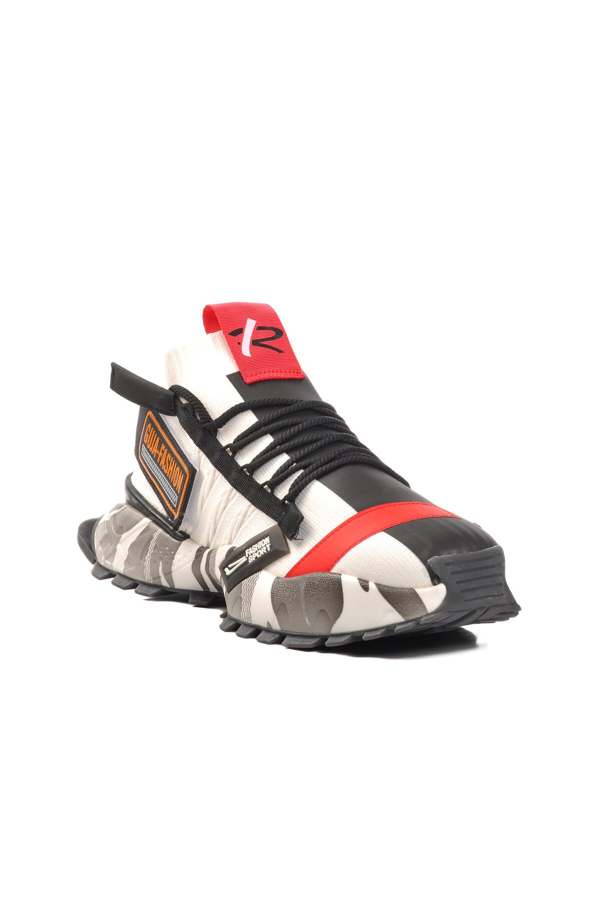 Guja Beyaz Erkek Spor Ayakkabı