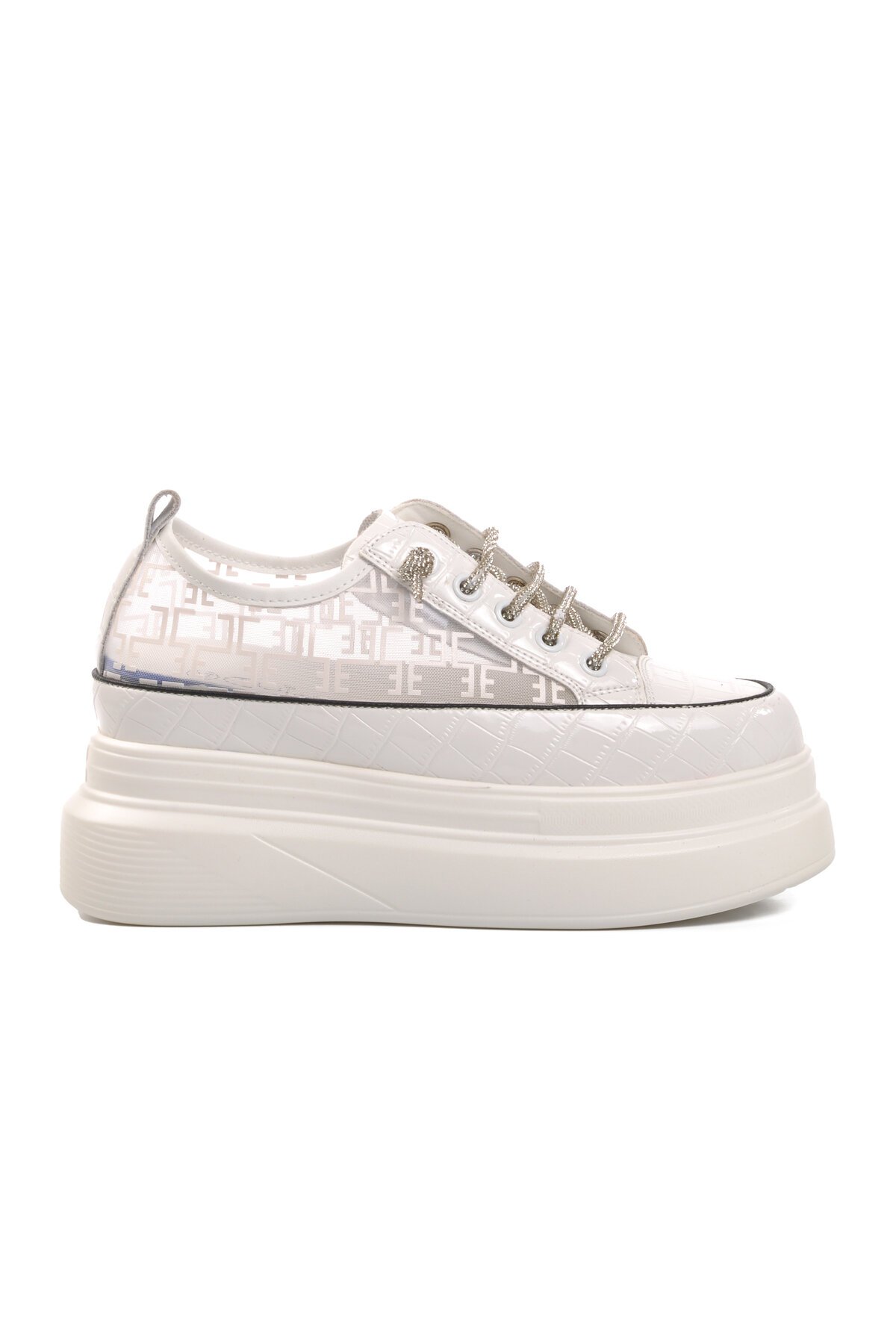 Guja Beyaz Kadın Spor Ayakkabı