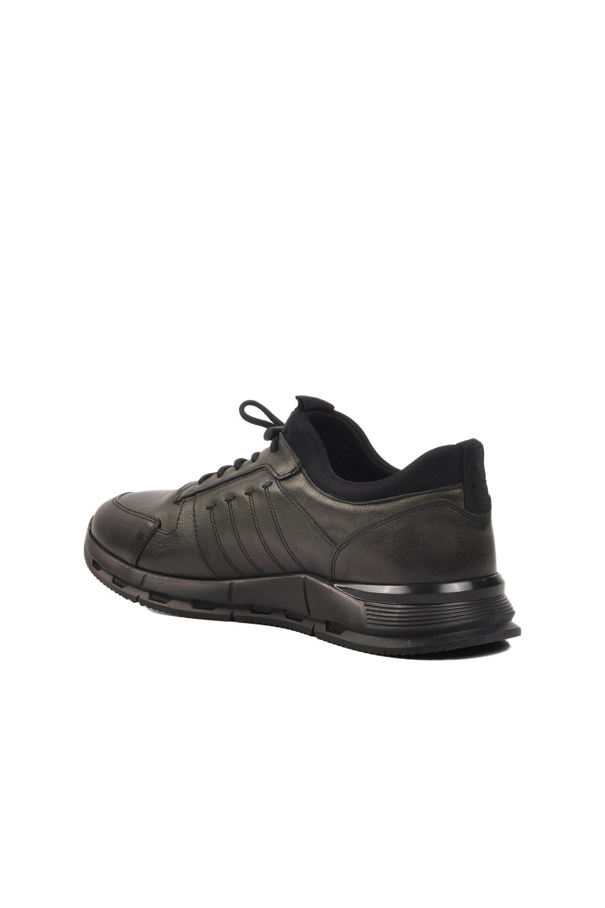 Ayakmod Haki Deri Erkek Günlük Ayakkabı