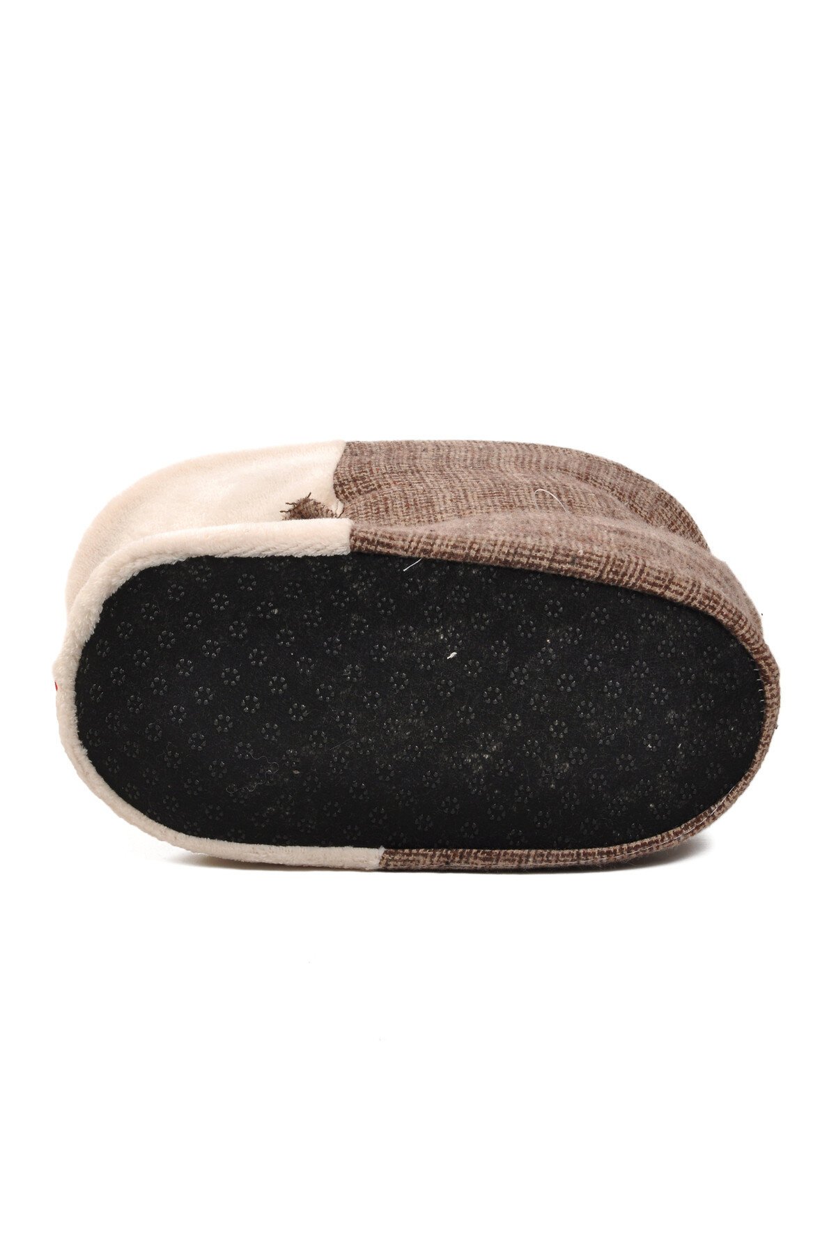 Ayakmod Kahve-Bej Kadın Panduf