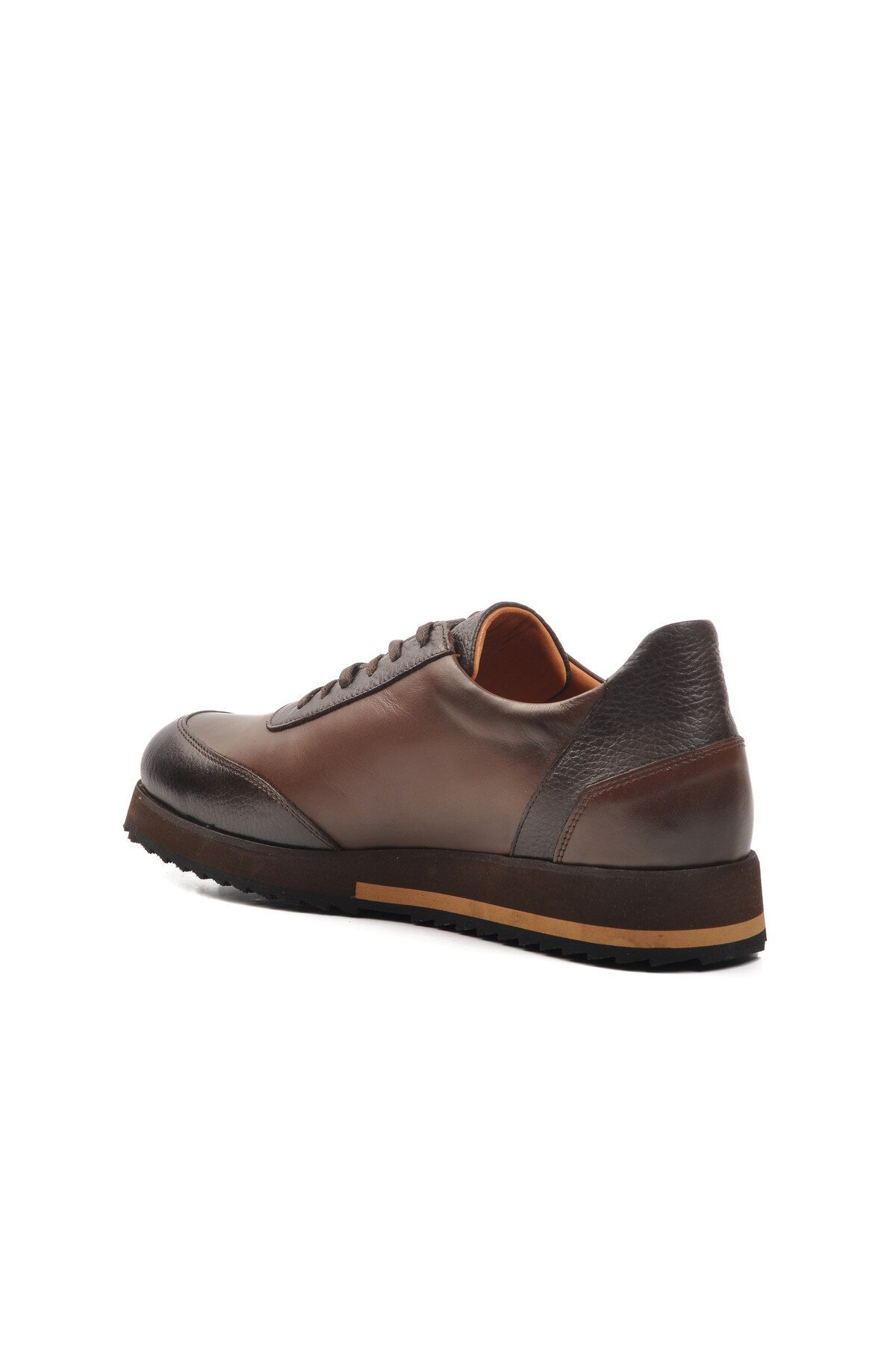 Ayakmod Kahve Hakiki Deri Erkek Bot