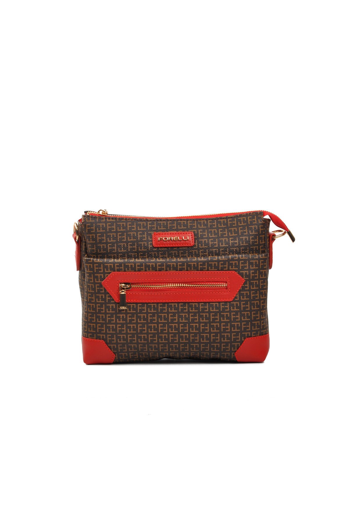 Ayakmod Kahve Kadın Omuz Çantası