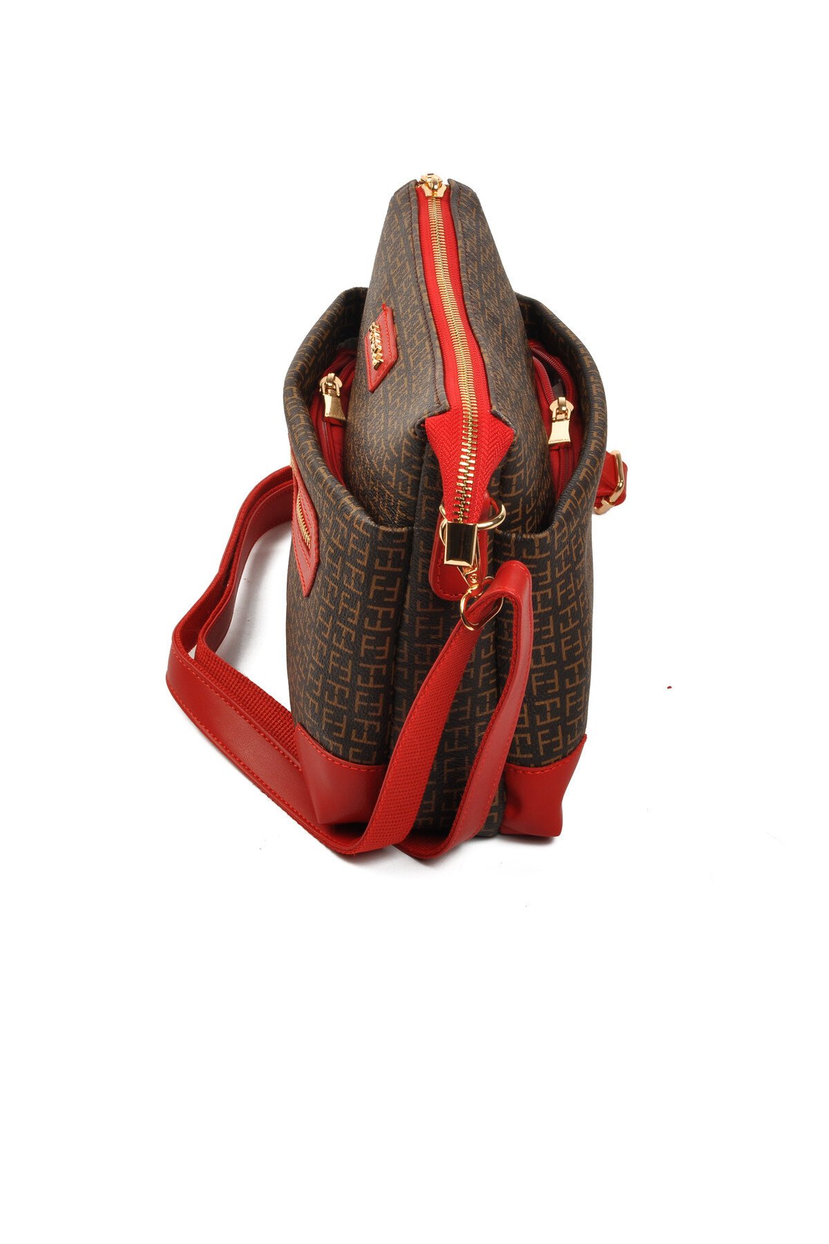 Ayakmod Kahve Kadın Omuz Çantası