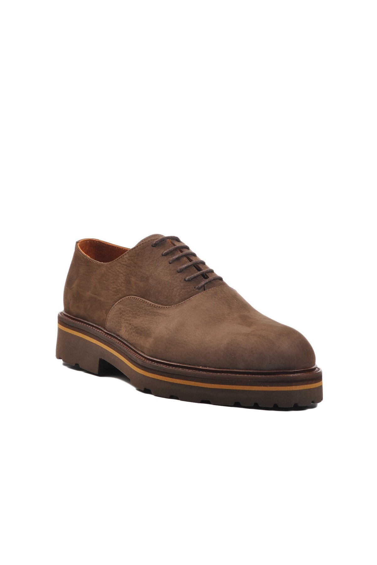 Ayakmod Kahve Nubuk Hakiki Deri Erkek Casual Ayakkabı