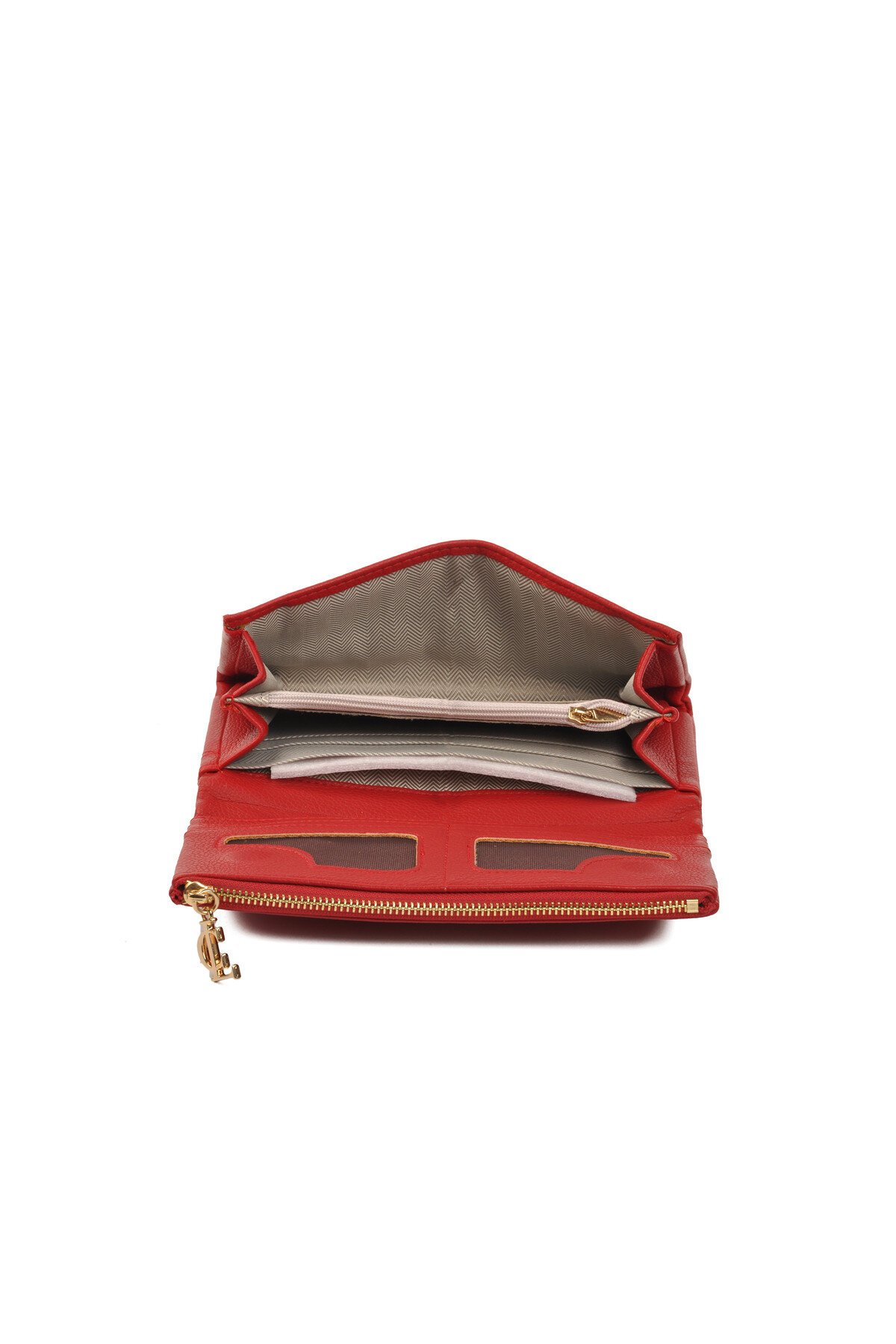 Ayakmod Kırmızı Kadın Cüzdan