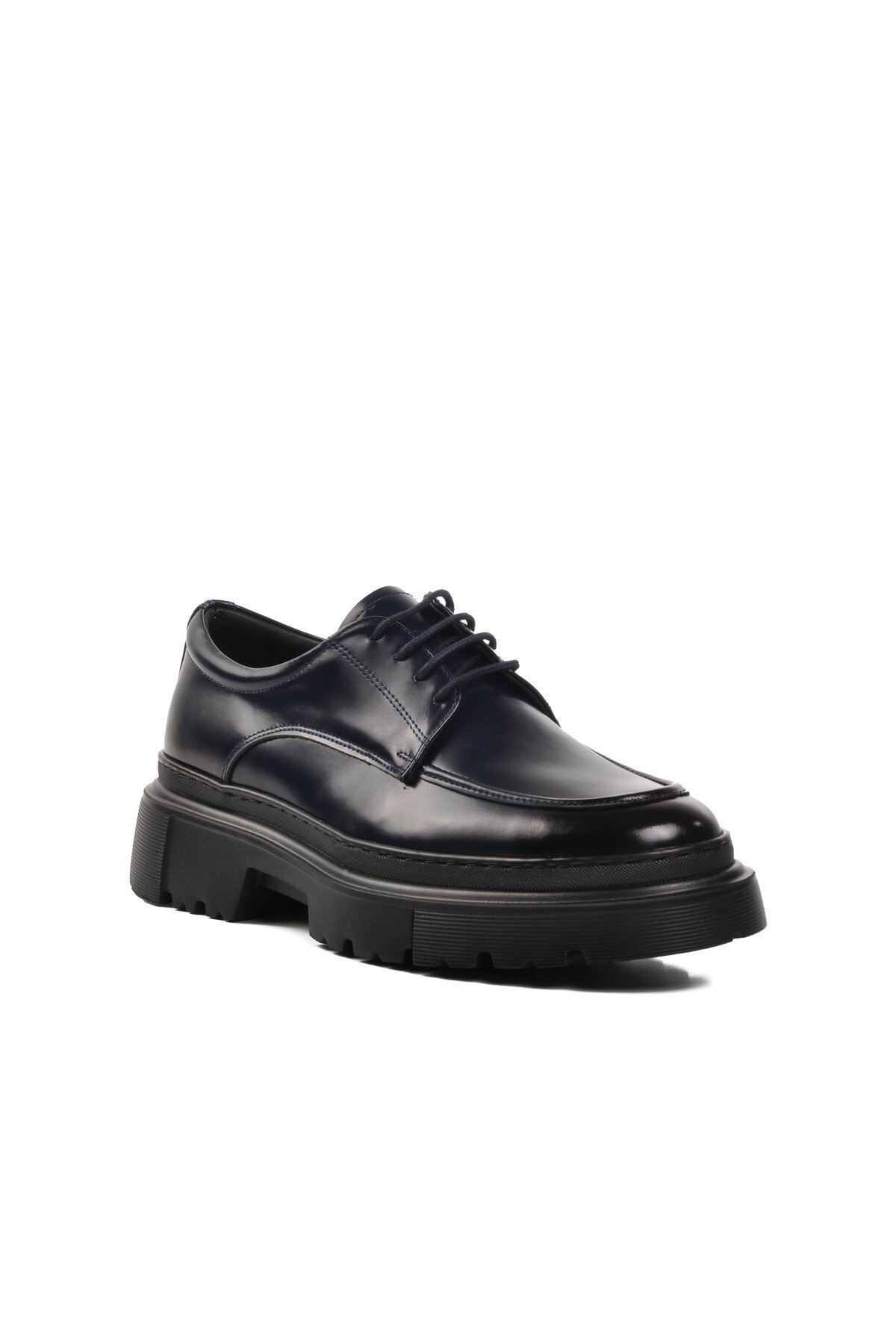 Ayakmod Lacivert Açma Erkek Klasik Ayakkabı