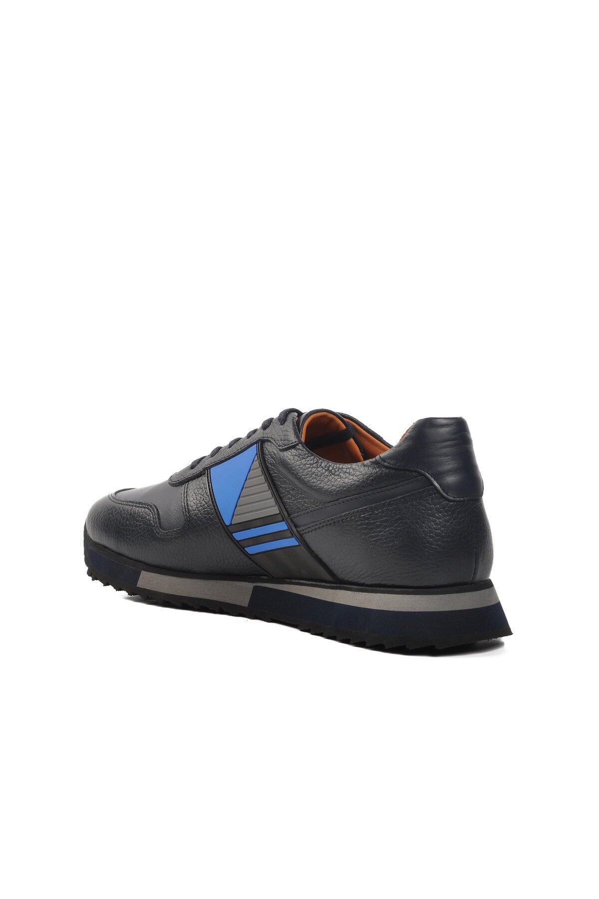 Ayakmod Lacivert Floter Hakiki Deri Erkek Casual Ayakkabı