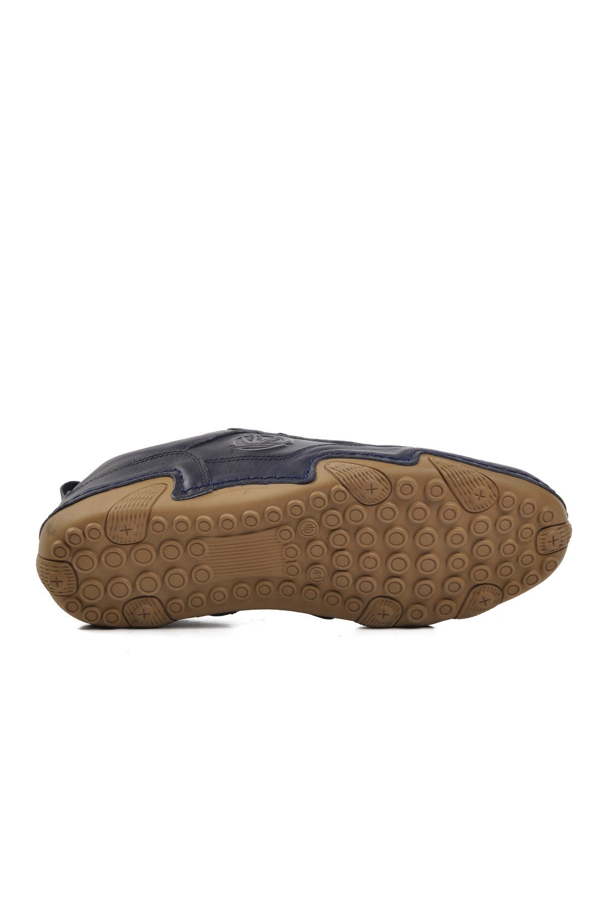 Ayakmod Lacivert Hakiki Deri  Erkek Günlük Ayakkabı