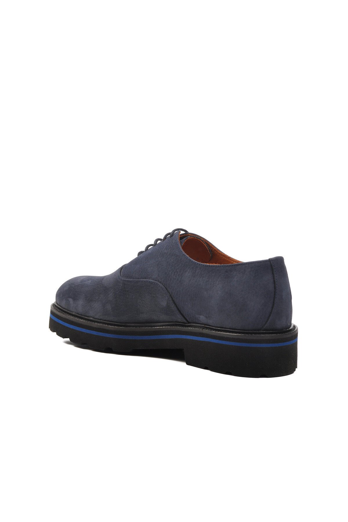 Ayakmod Lacivert Nubuk Hakiki Deri Erkek Casual Ayakkabı