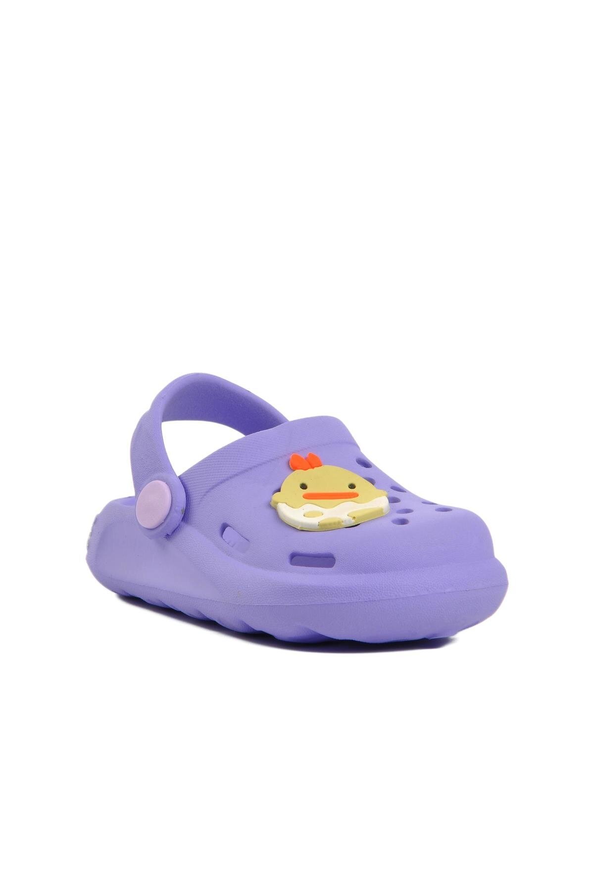 Ayakmod Lila Bebek Terlik