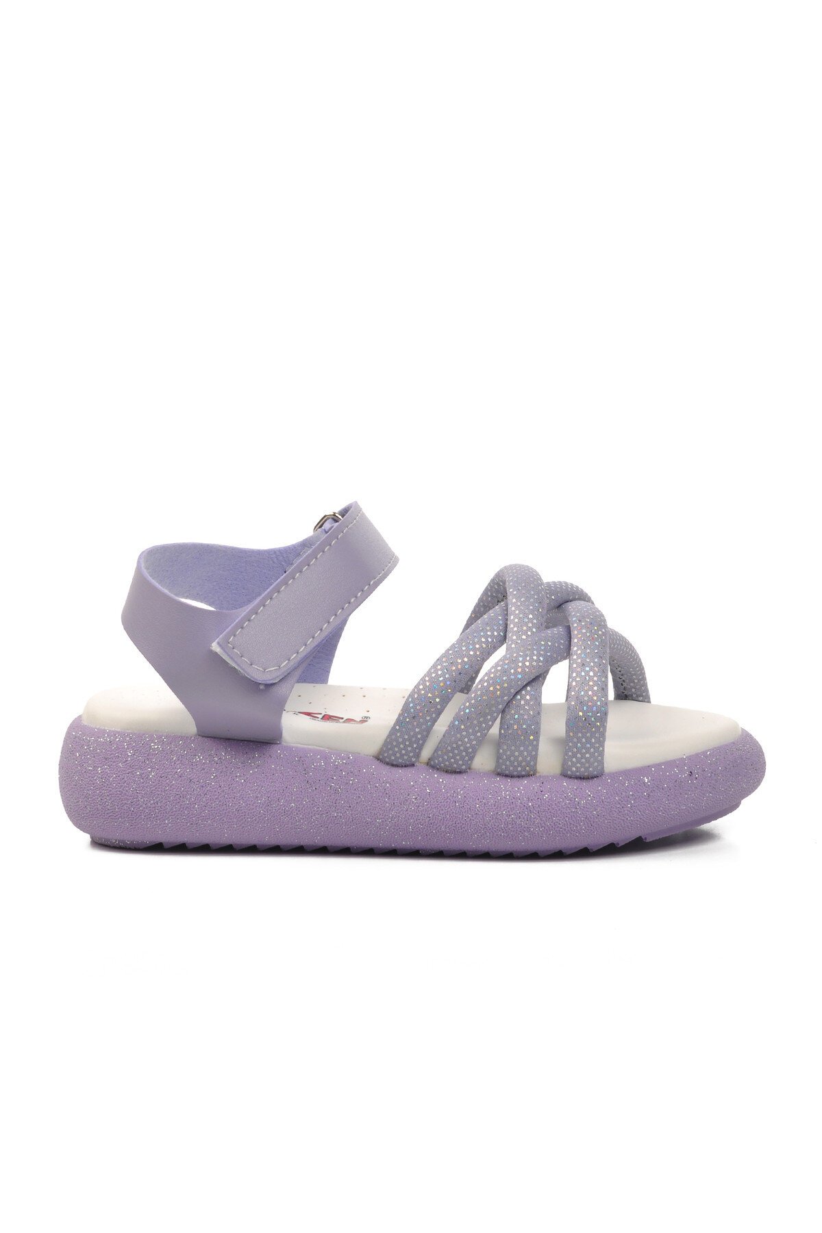 Ayakmod Lila Çocuk Sandalet